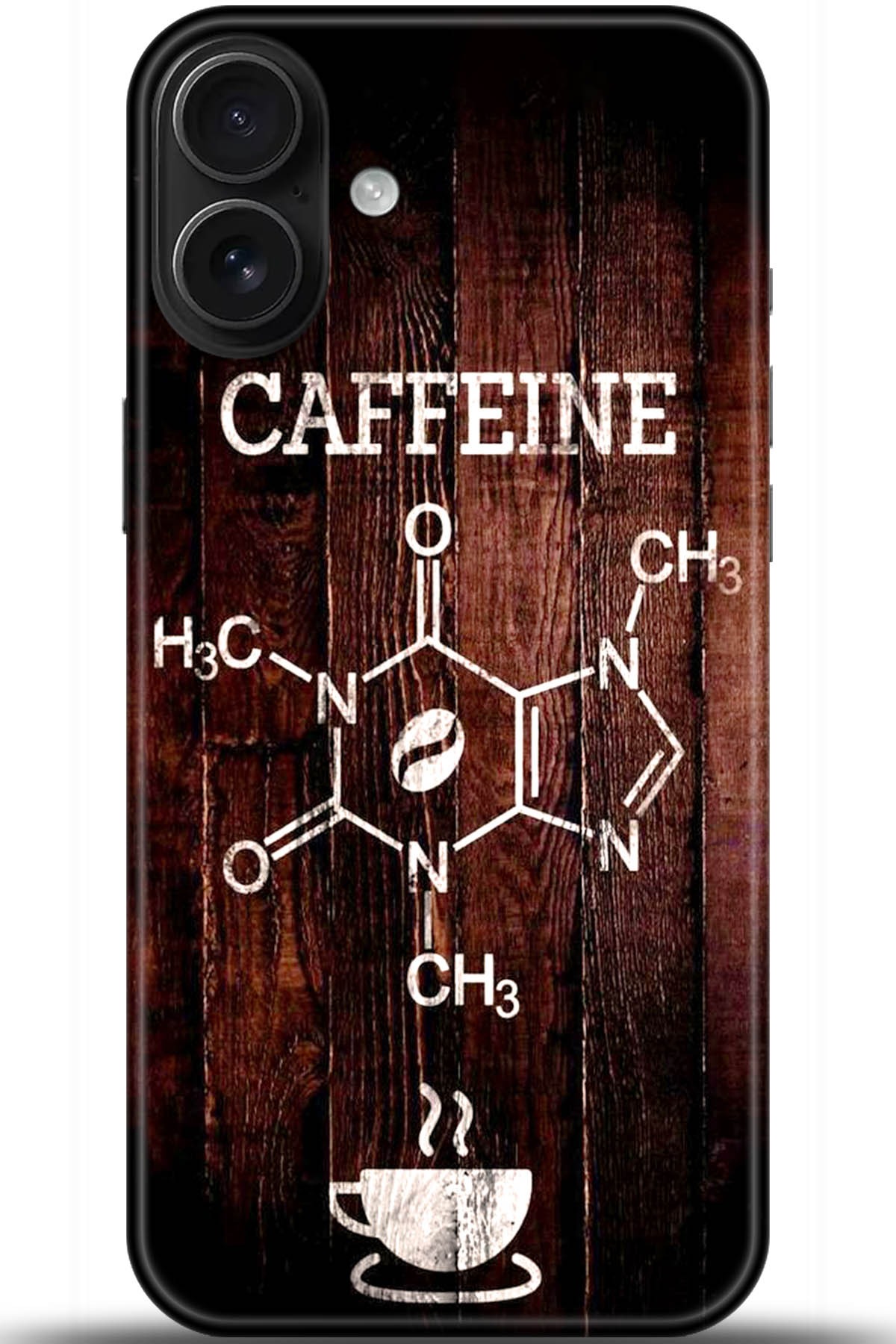 Apple iPhone 16 Uyumlu Kılıf HD Baskılı Kılıf - Followed Institution 5501