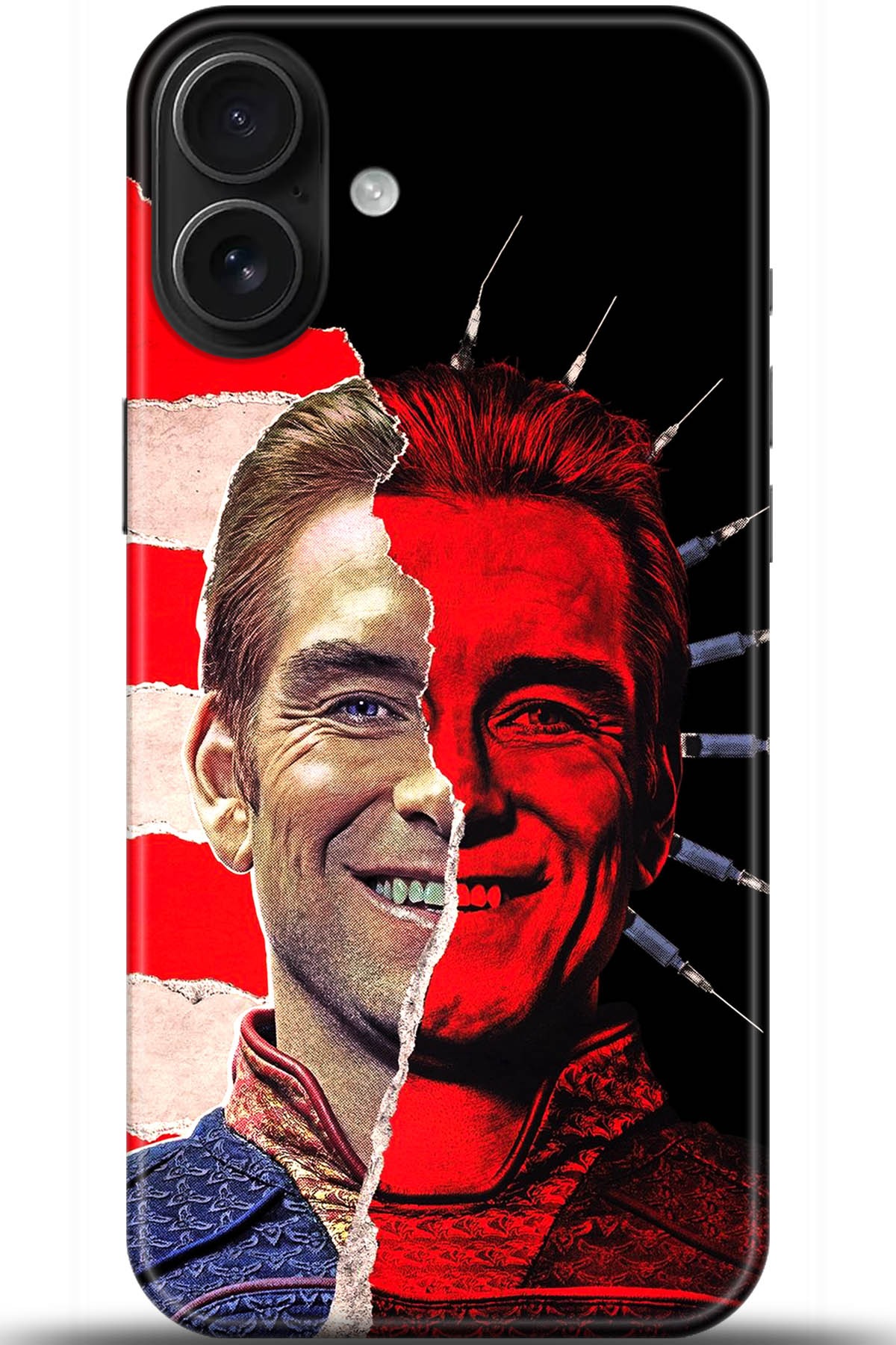 Apple iPhone 16 Uyumlu Kılıf HD Baskılı Kılıf - Followed Institution 5508