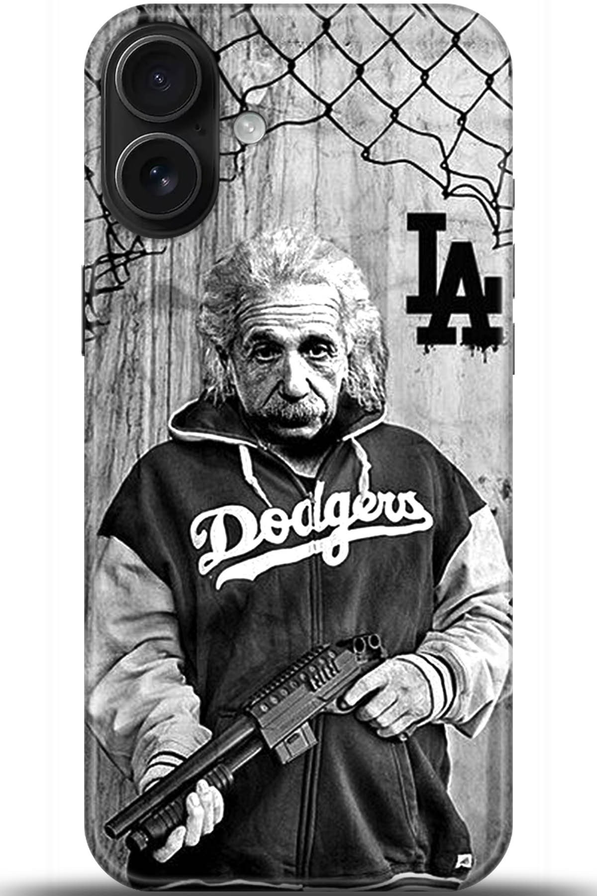 Apple iPhone 16 Uyumlu Kılıf HD Baskılı Kılıf - Followed Institution 5509