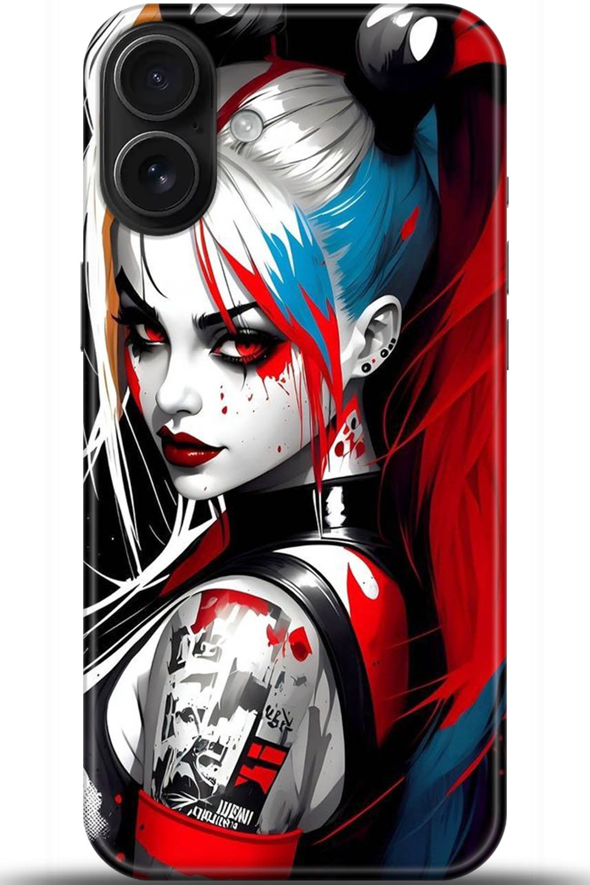 Apple iPhone 16 Uyumlu Kılıf HD Baskılı Kılıf - Followed Institution 5522