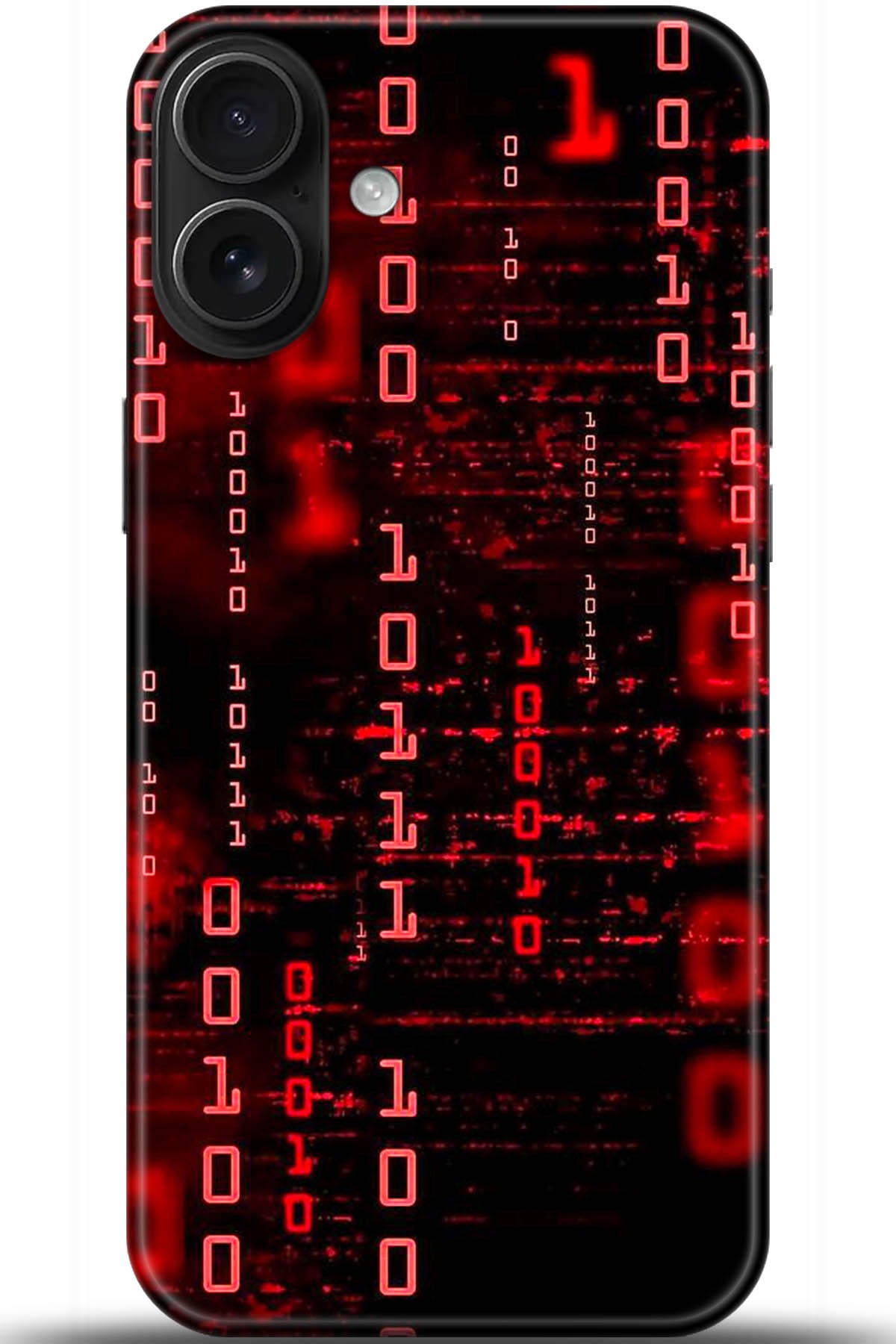 Apple iPhone 16 Uyumlu Kılıf HD Baskılı Kılıf - Followed Institution 5536