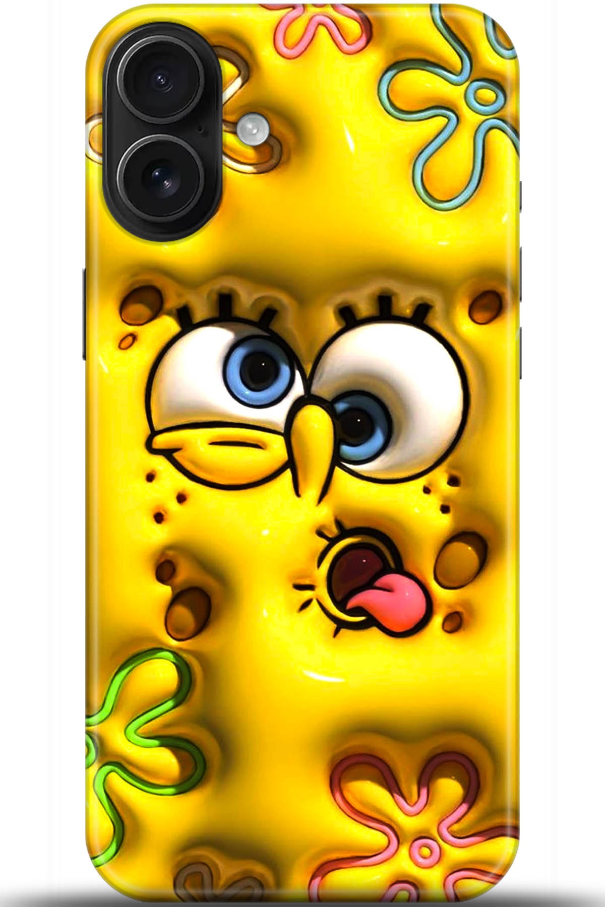 Apple iPhone 16 Uyumlu Kılıf HD Baskılı Kılıf - Followed Institution 5539