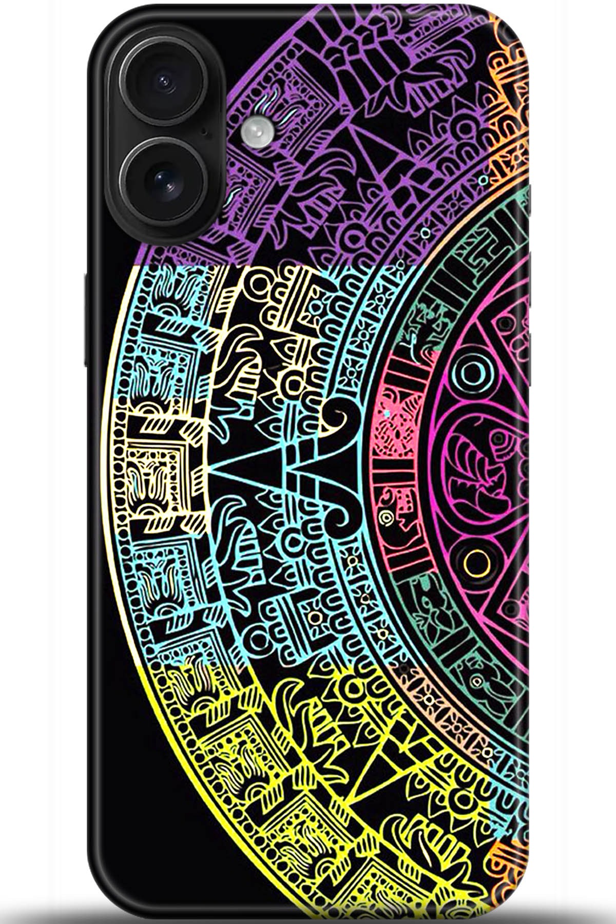 Apple iPhone 16 Uyumlu Kılıf HD Baskılı Kılıf - Followed Institution 5554