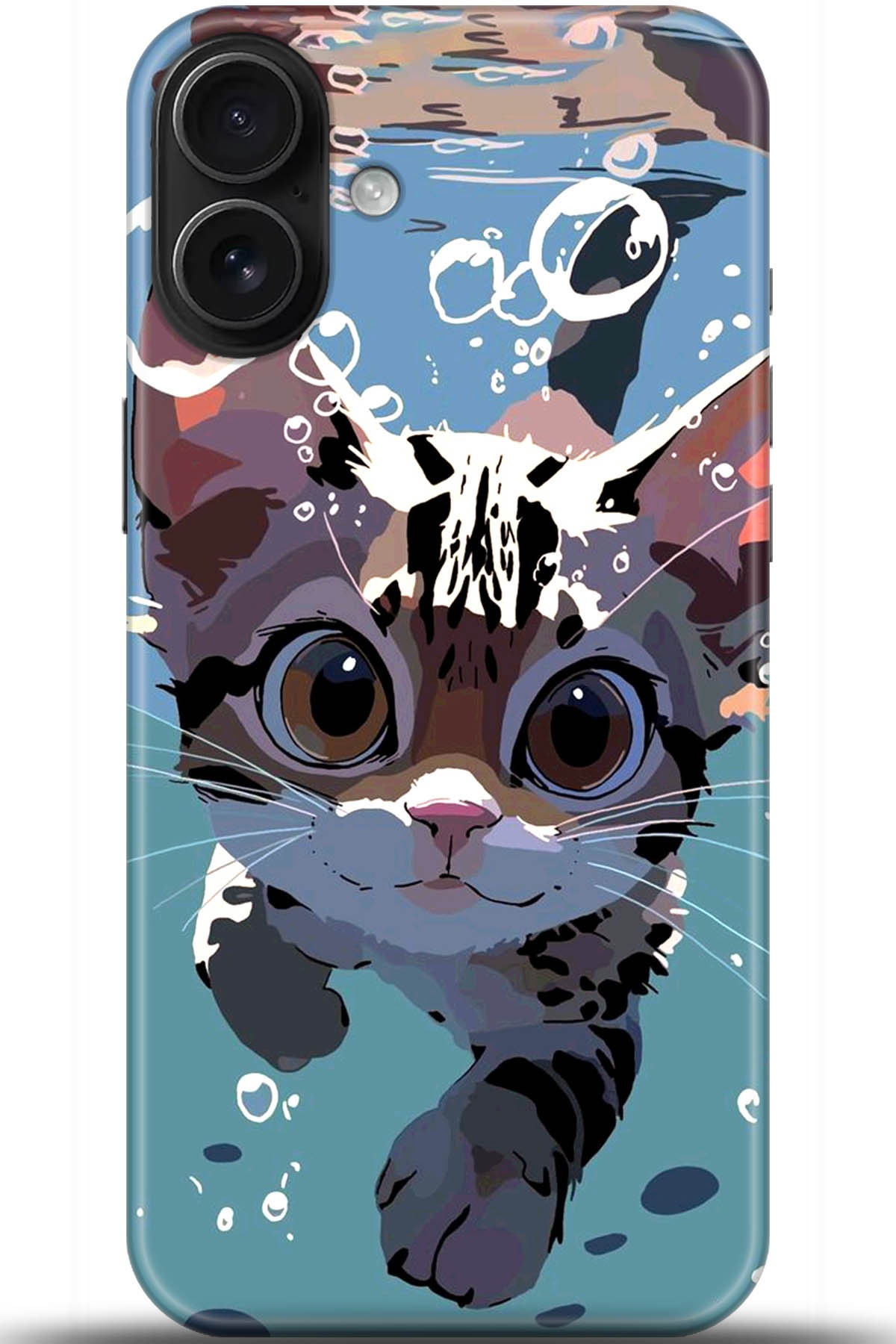 Apple iPhone 16 Uyumlu Kılıf HD Baskılı Kılıf - Followed Institution 5557