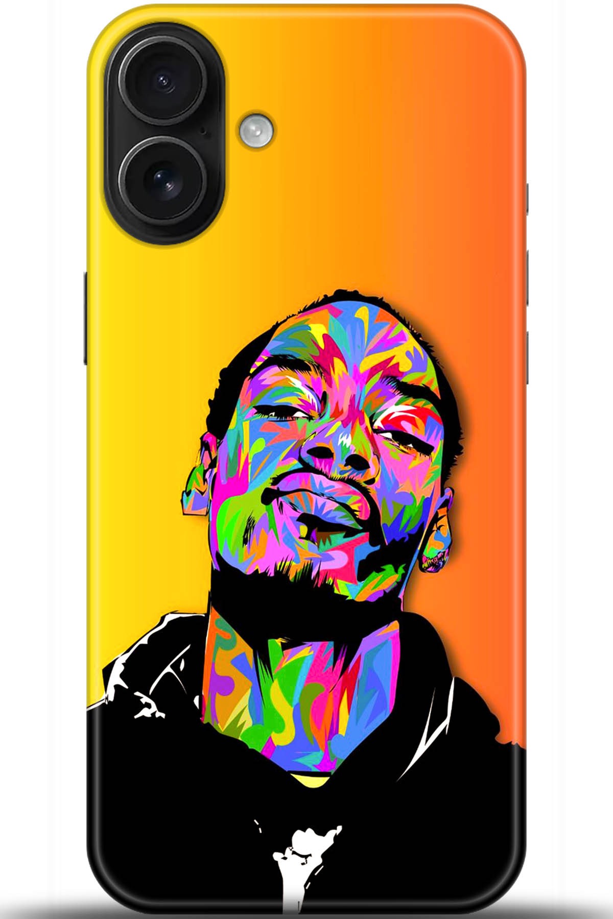 Apple iPhone 16 Uyumlu Kılıf HD Baskılı Kılıf - Followed Institution 5573