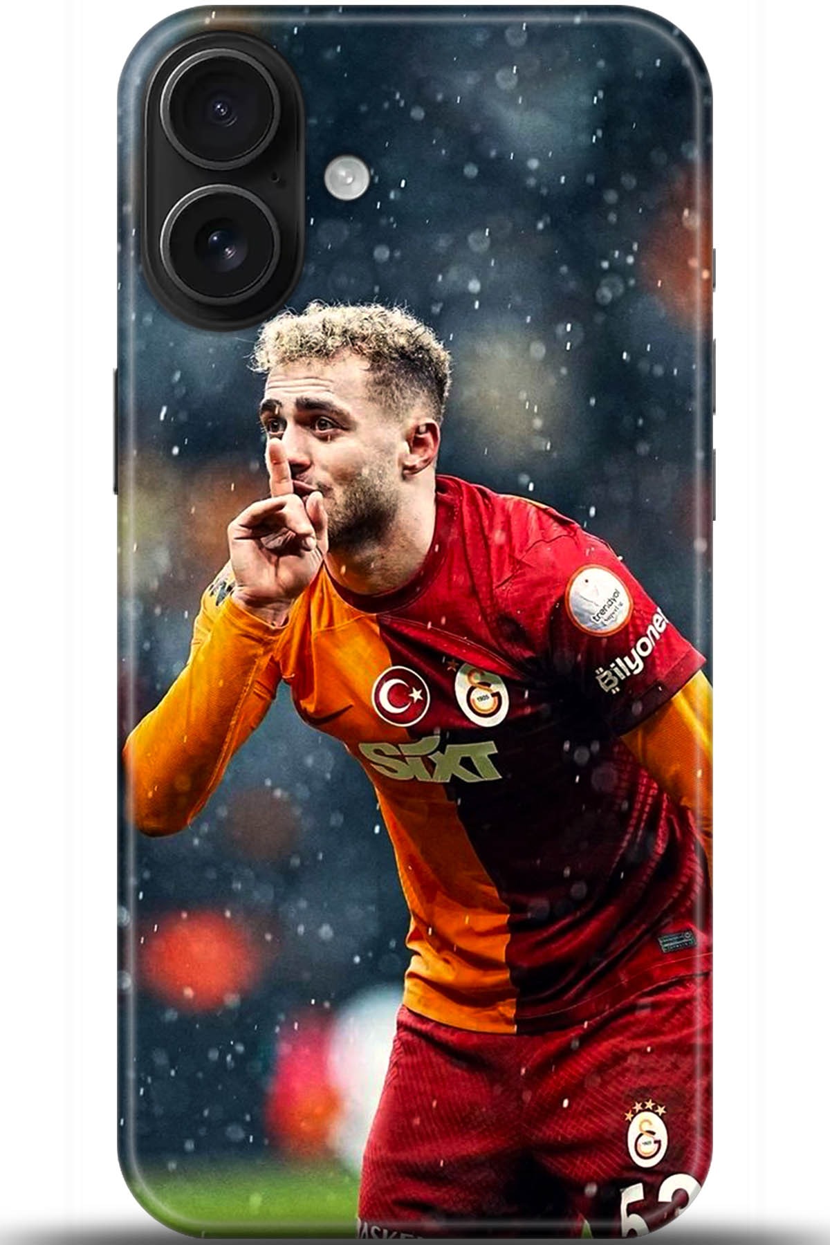 Apple iPhone 16 Uyumlu Kılıf HD Baskılı Kılıf - Followed Institution 5599