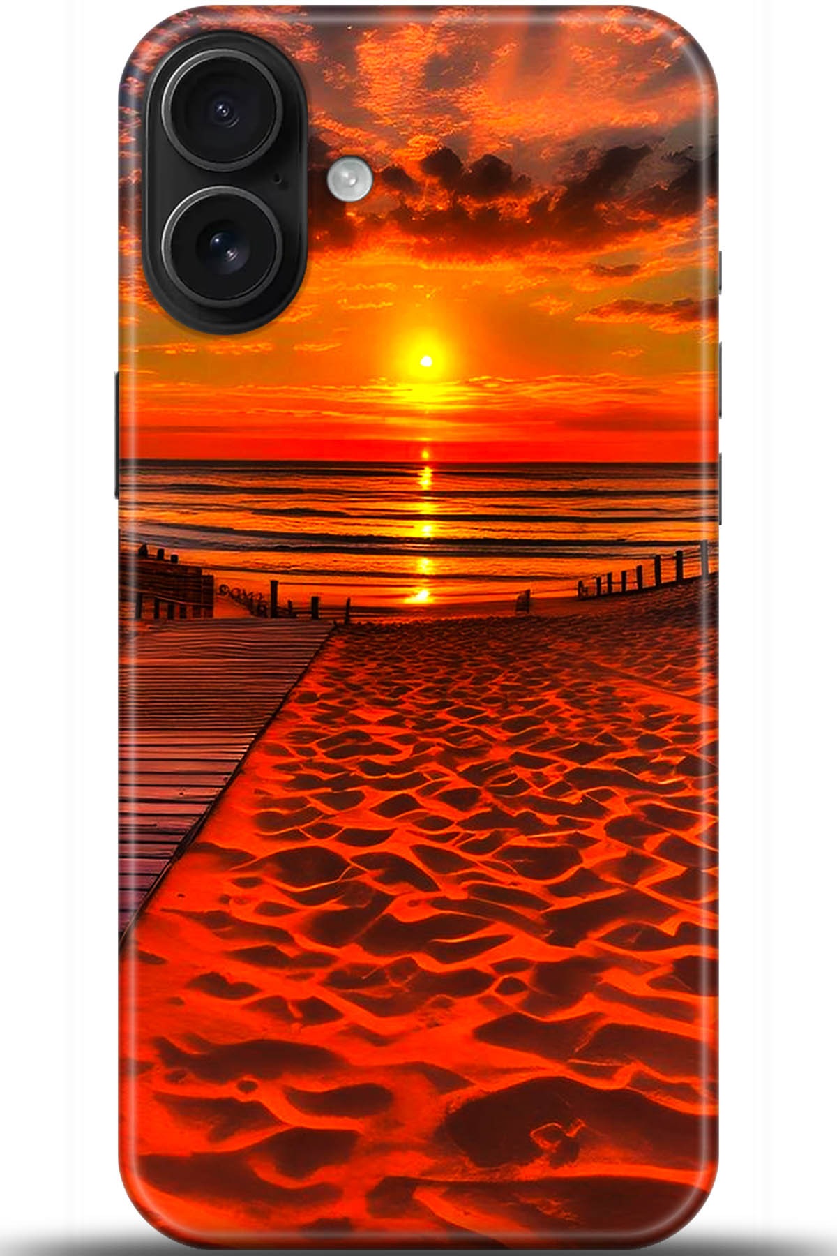 Apple iPhone 16 Uyumlu Kılıf HD Baskılı Kılıf - Followed Institution 5600