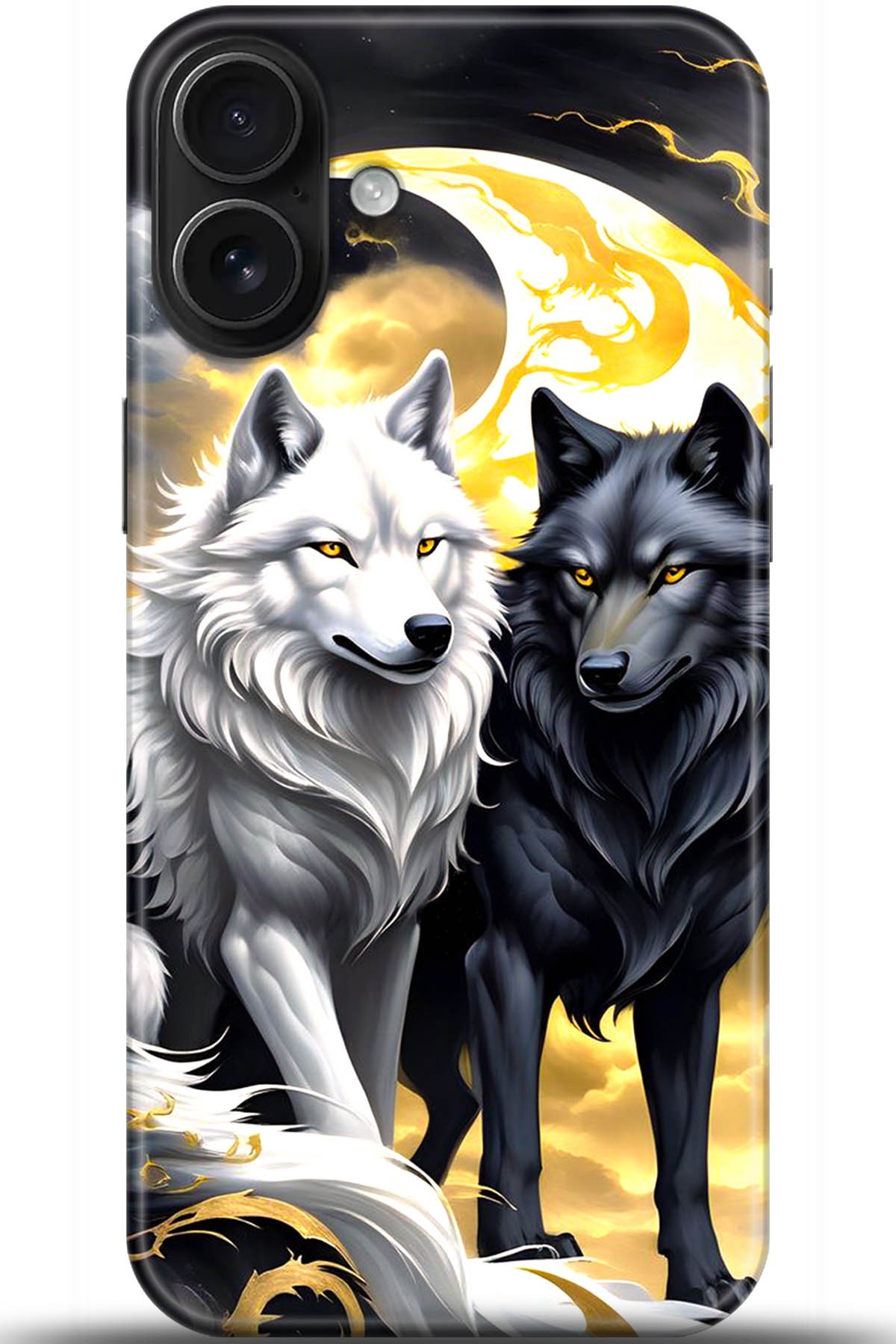 Apple iPhone 16 Uyumlu Kılıf HD Baskılı Kılıf - Followed Institution 5633