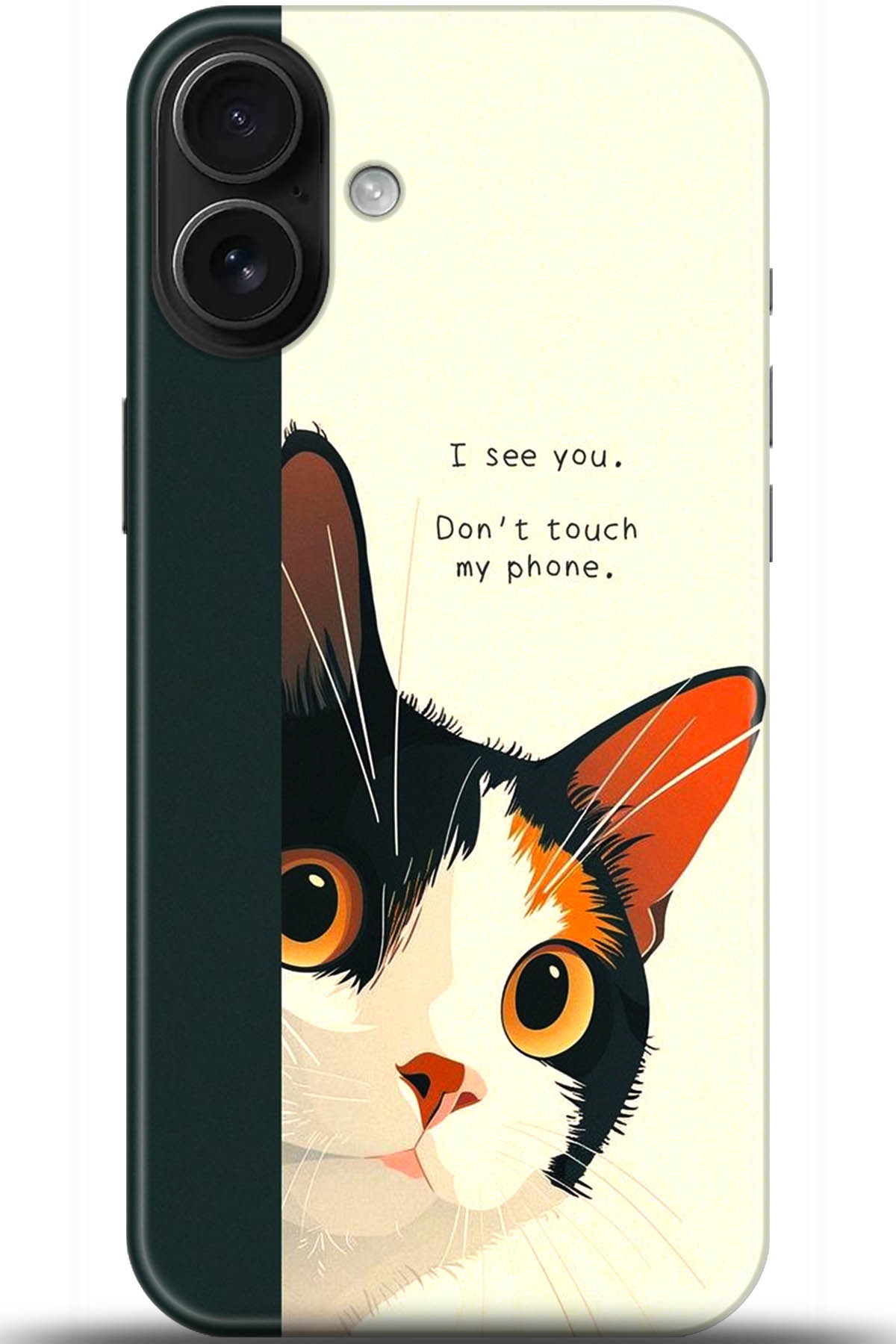 Apple iPhone 16 Uyumlu Kılıf HD Baskılı Kılıf - Followed Institution 5649