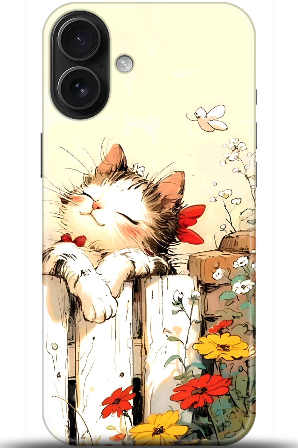 Apple iPhone 16 Uyumlu Kılıf HD Baskılı Kılıf - Followed Institution 5651