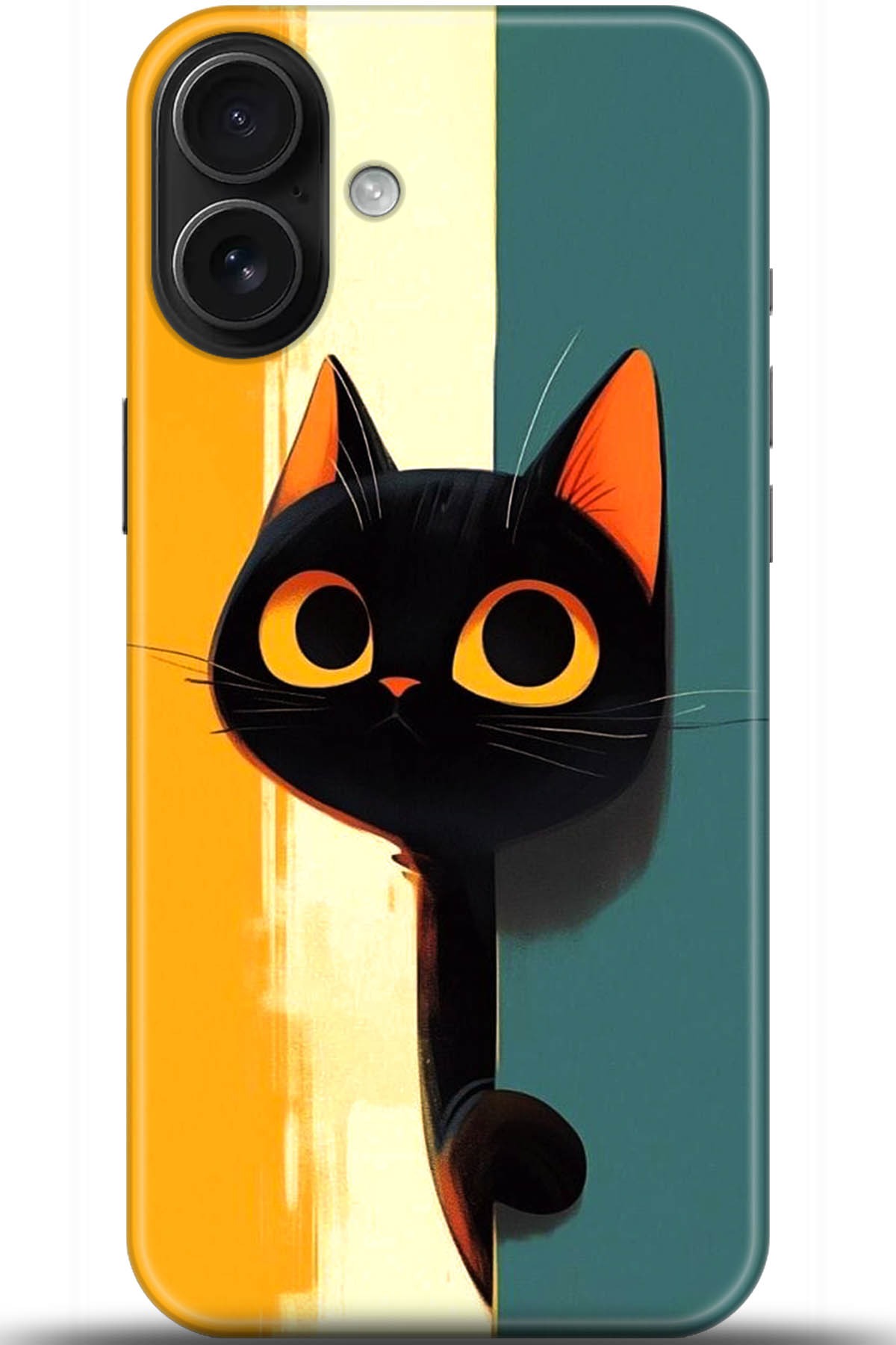 Apple iPhone 16 Uyumlu Kılıf HD Baskılı Kılıf - Followed Institution 5654