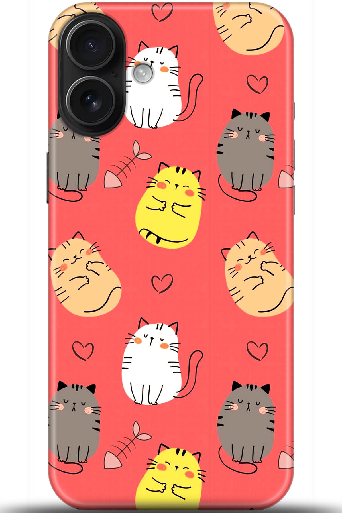 Apple iPhone 16 Uyumlu Kılıf HD Baskılı Kılıf - Followed Institution 5656