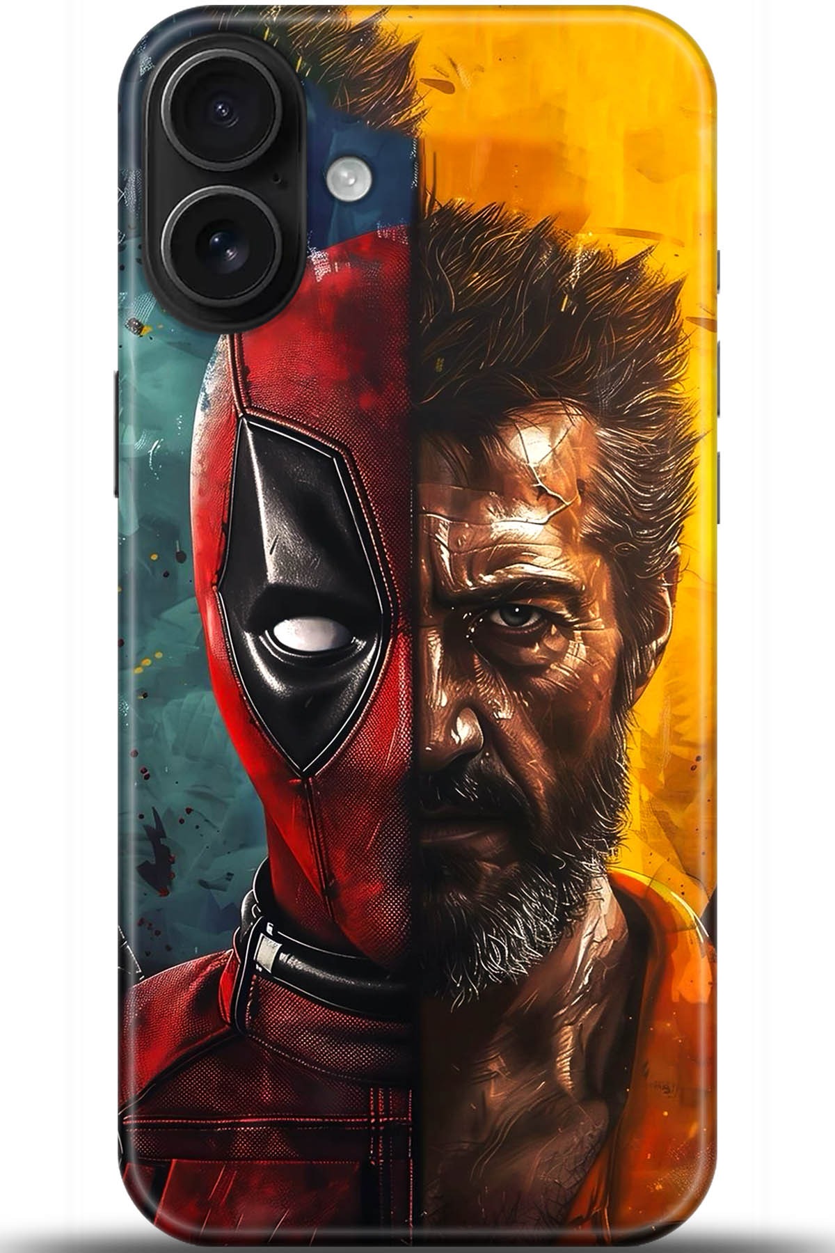 Apple iPhone 16 Uyumlu Kılıf HD Baskılı Kılıf - Followed Institution 5670