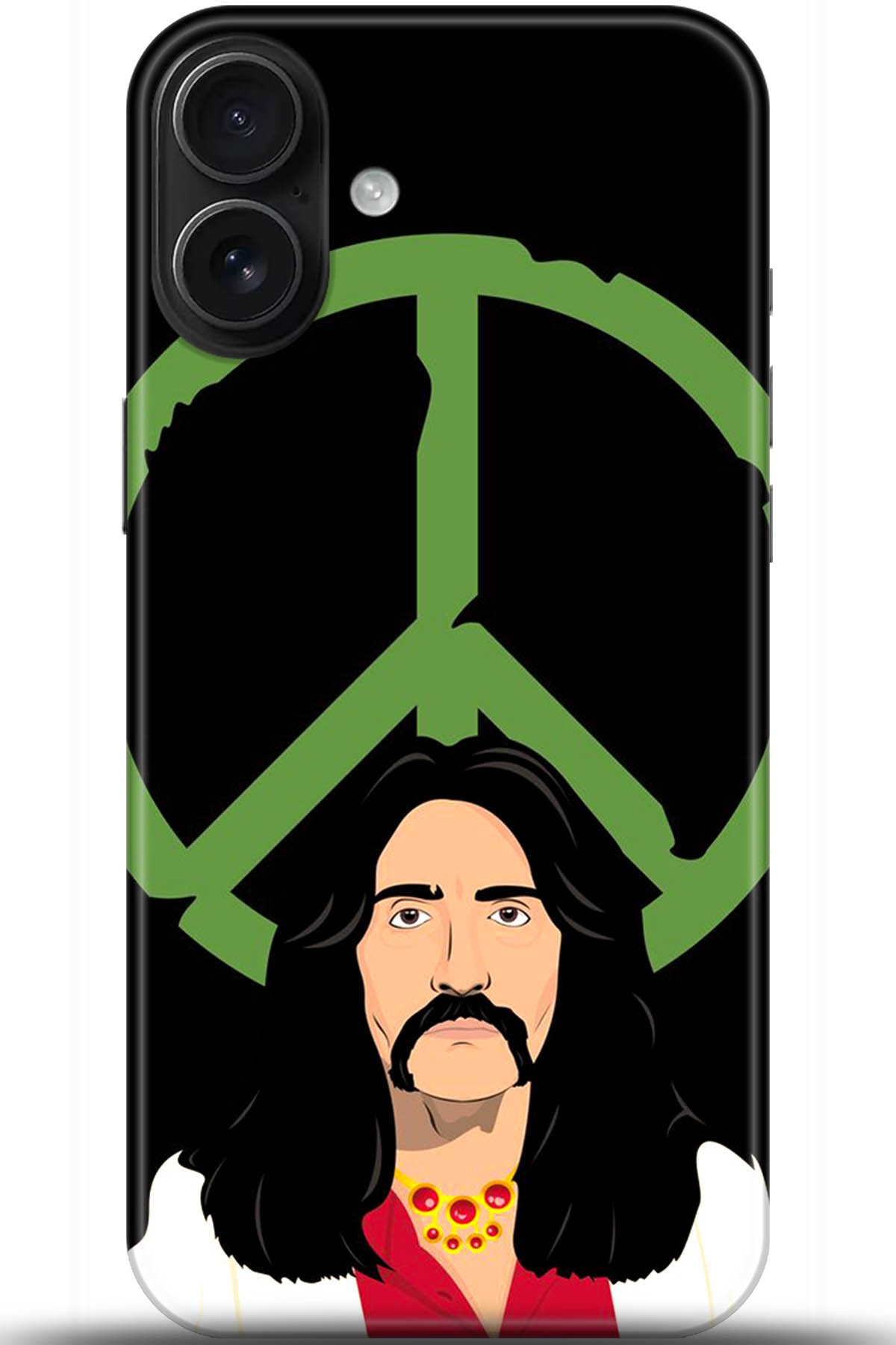 Apple iPhone 16 Uyumlu Kılıf HD Baskılı Kılıf - Followed Institution 5674