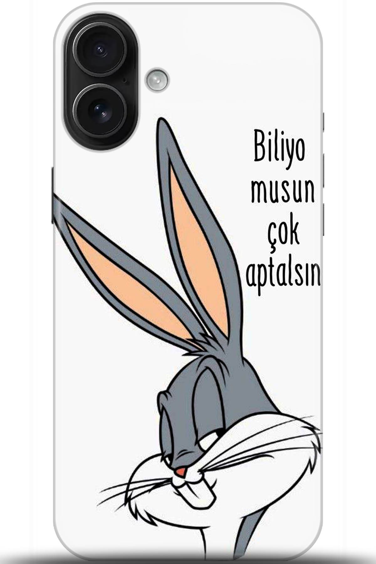 Apple iPhone 16 Uyumlu Kılıf HD Baskılı Kılıf - Followed Institution 5685