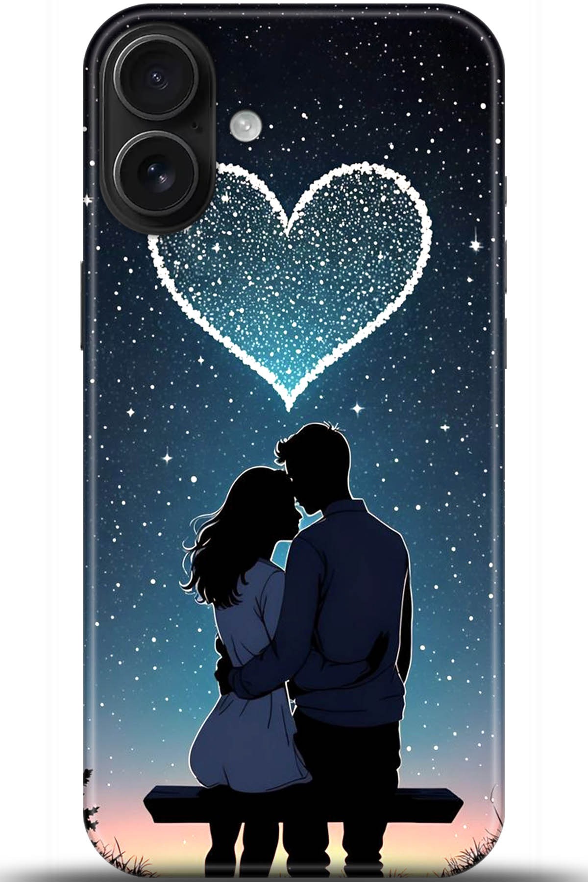 Apple iPhone 16 Uyumlu Kılıf HD Baskılı Kılıf - Followed Institution 5691