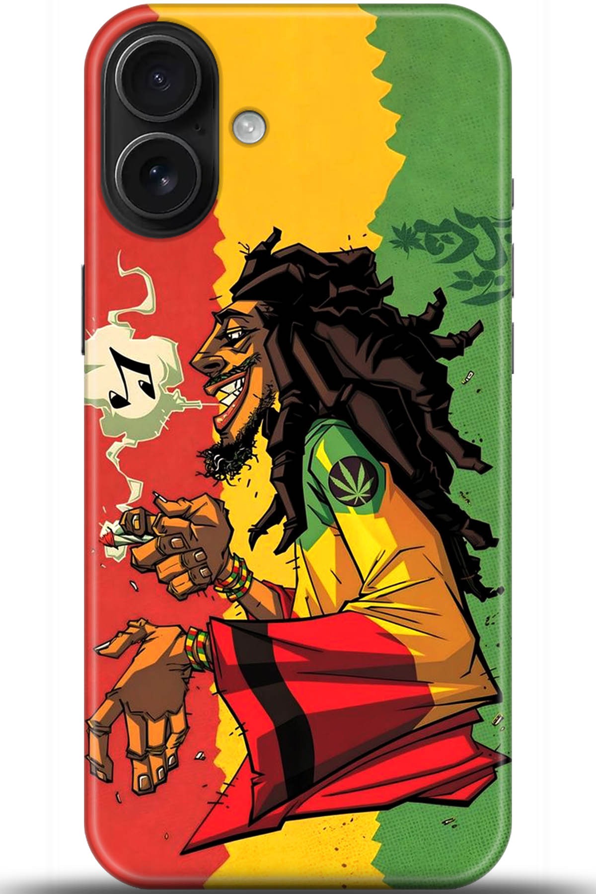 Apple iPhone 16 Uyumlu Kılıf HD Baskılı Kılıf - Followed Institution 5697