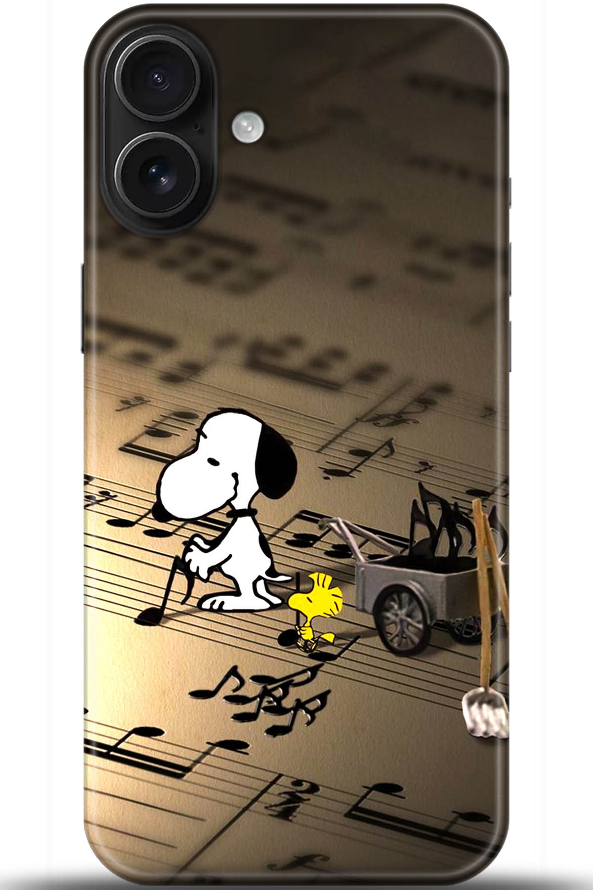 Apple iPhone 16 Uyumlu Kılıf HD Baskılı Kılıf - Followed Institution 5706