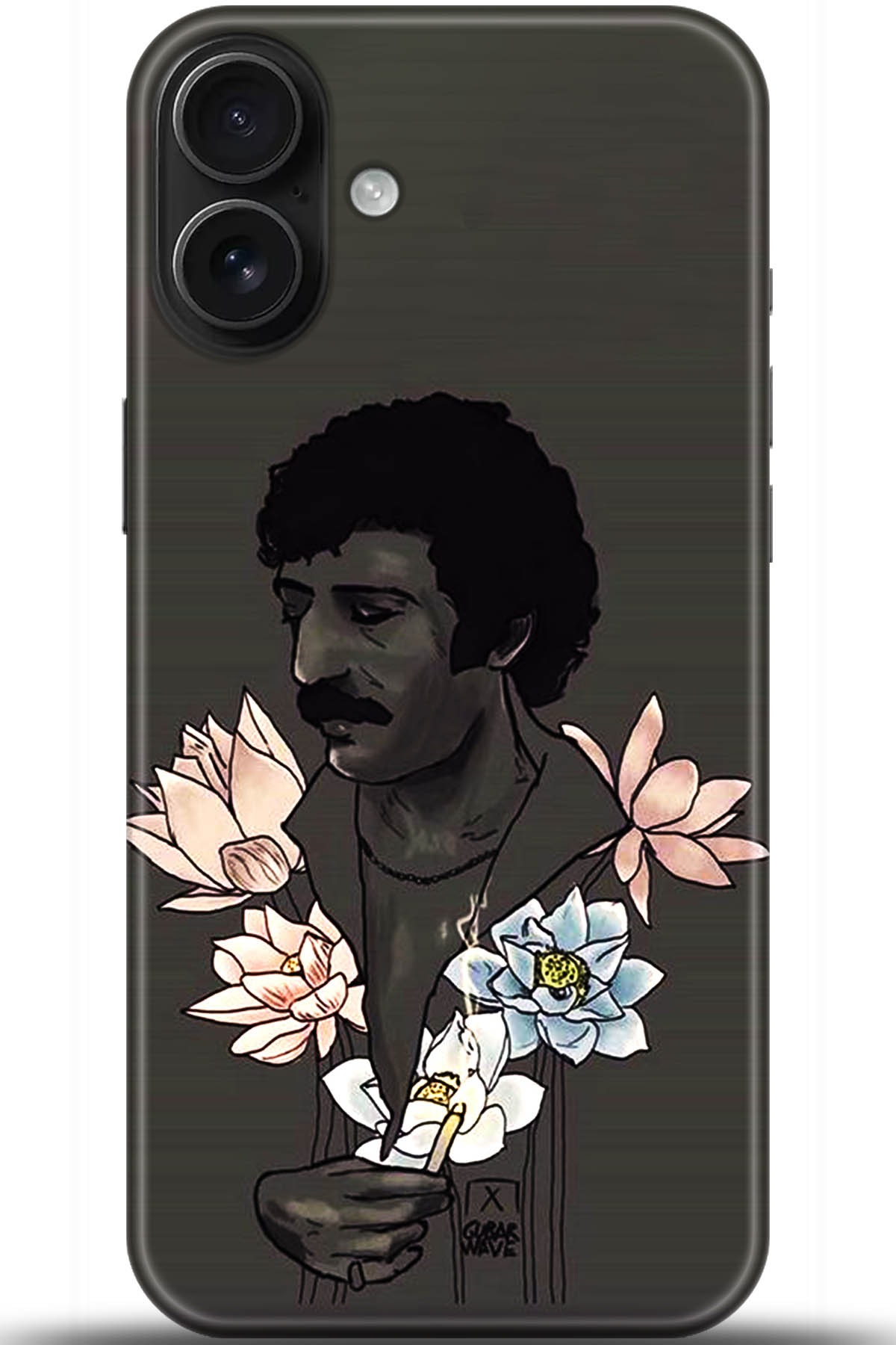 Apple iPhone 16 Uyumlu Kılıf HD Baskılı Kılıf - Followed Institution 5713