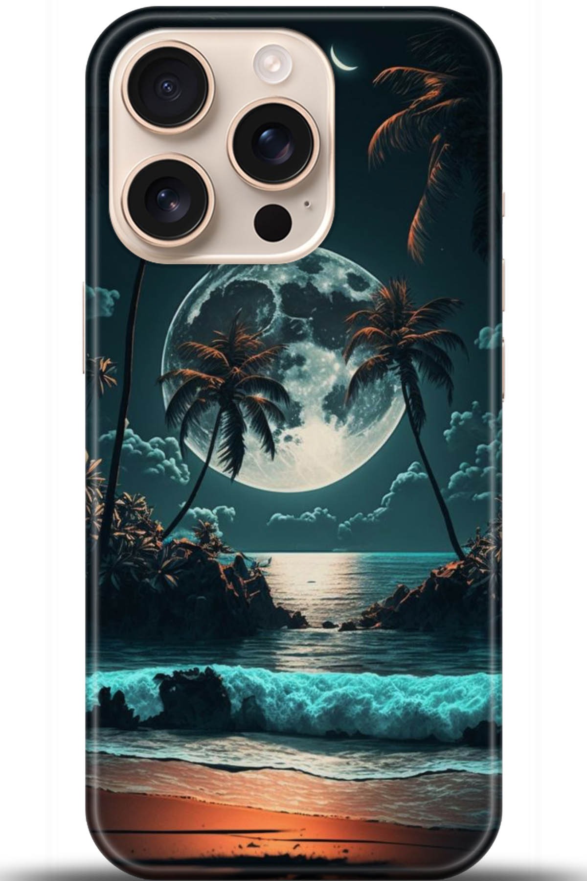 Apple iPhone 16 Pro Uyumlu Kılıf HD Baskılı Kılıf - Followed Institution 5007