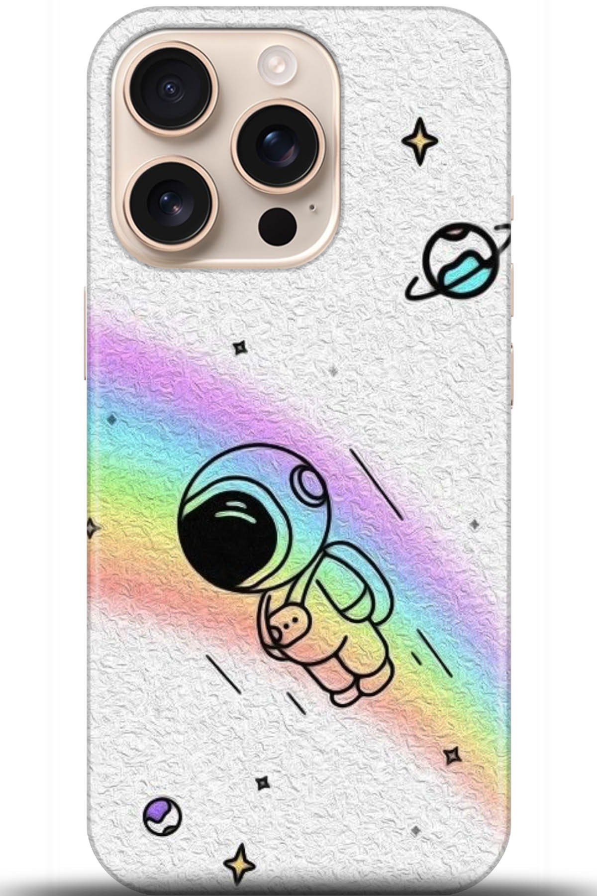 Apple iPhone 16 Pro Uyumlu Kılıf HD Baskılı Kılıf - Followed Institution 5021