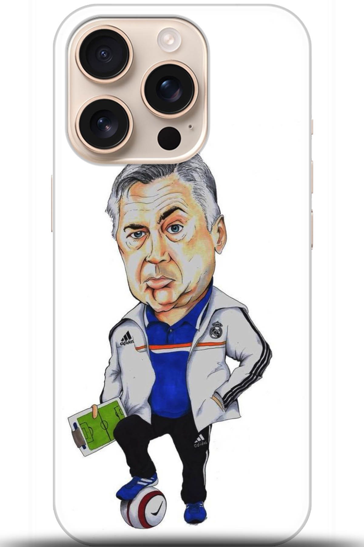 Apple iPhone 16 Pro Uyumlu Kılıf HD Baskılı Kılıf - Followed Institution 5022