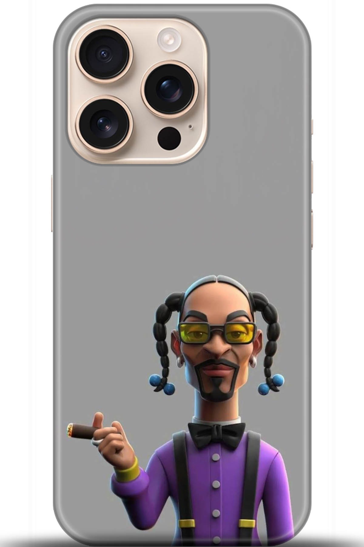 Apple iPhone 16 Pro Uyumlu Kılıf HD Baskılı Kılıf - Followed Institution 5025