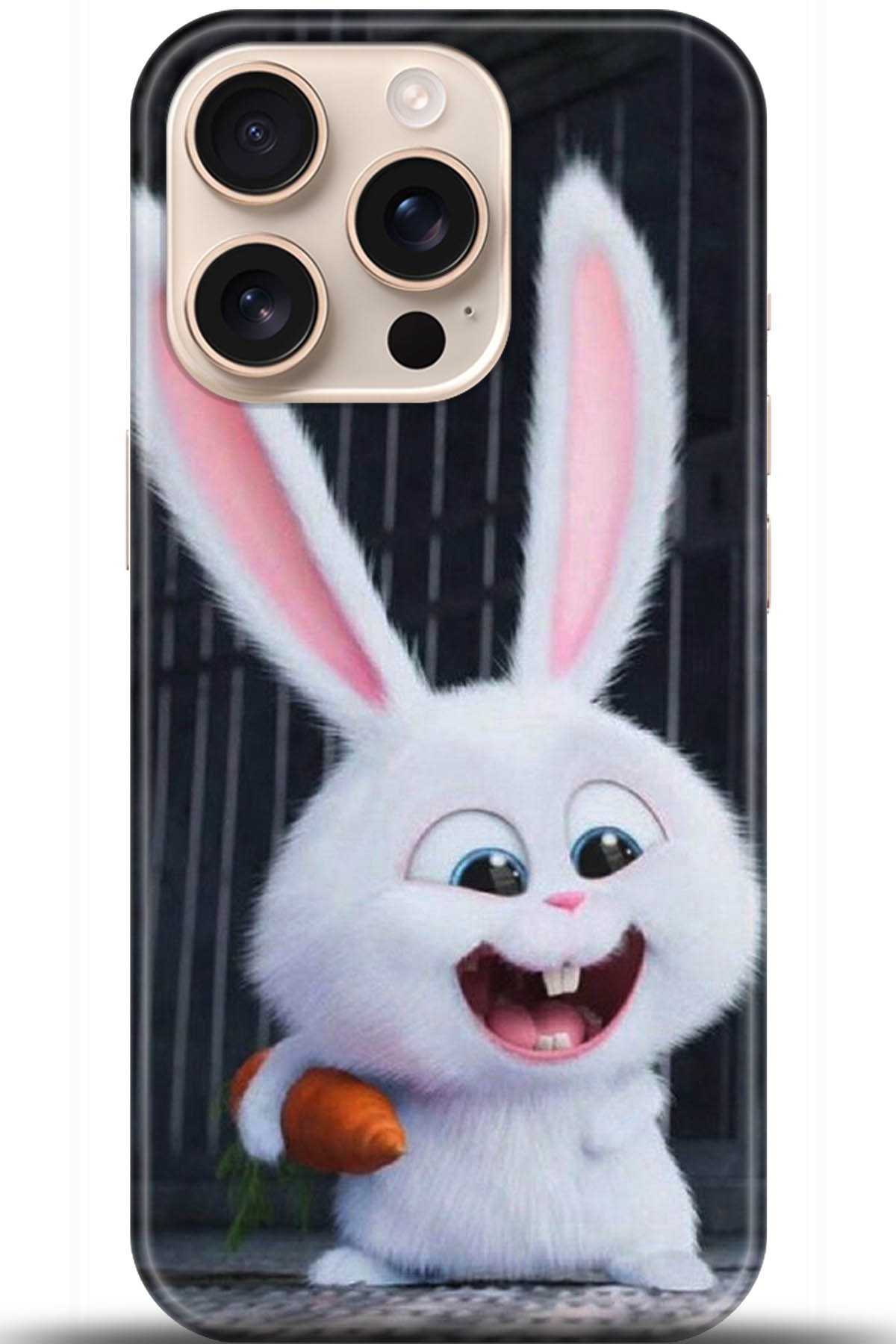 Apple iPhone 16 Pro Uyumlu Kılıf HD Baskılı Kılıf - Followed Institution 5048