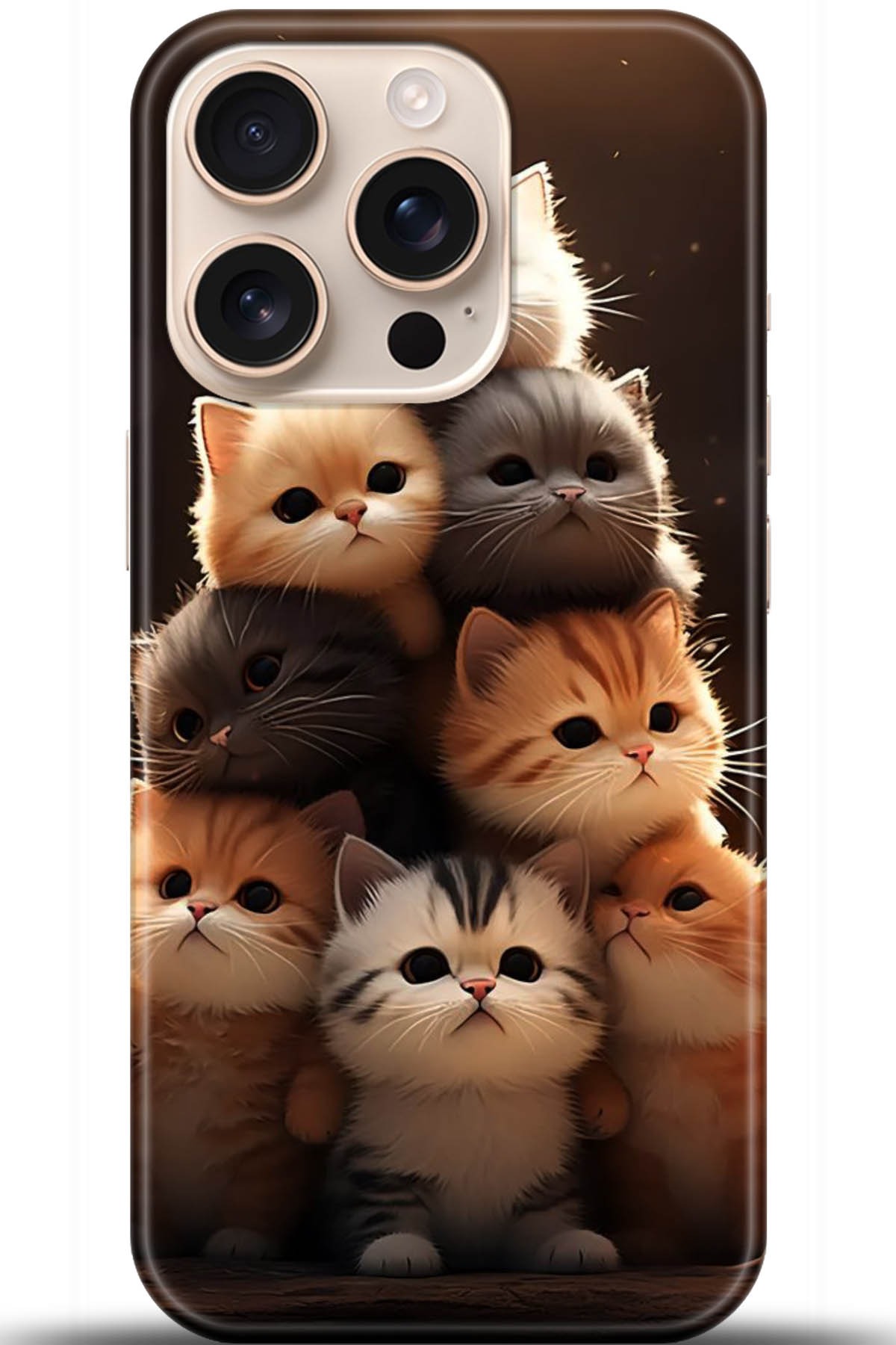 Apple iPhone 16 Pro Uyumlu Kılıf HD Baskılı Kılıf - Followed Institution 5076