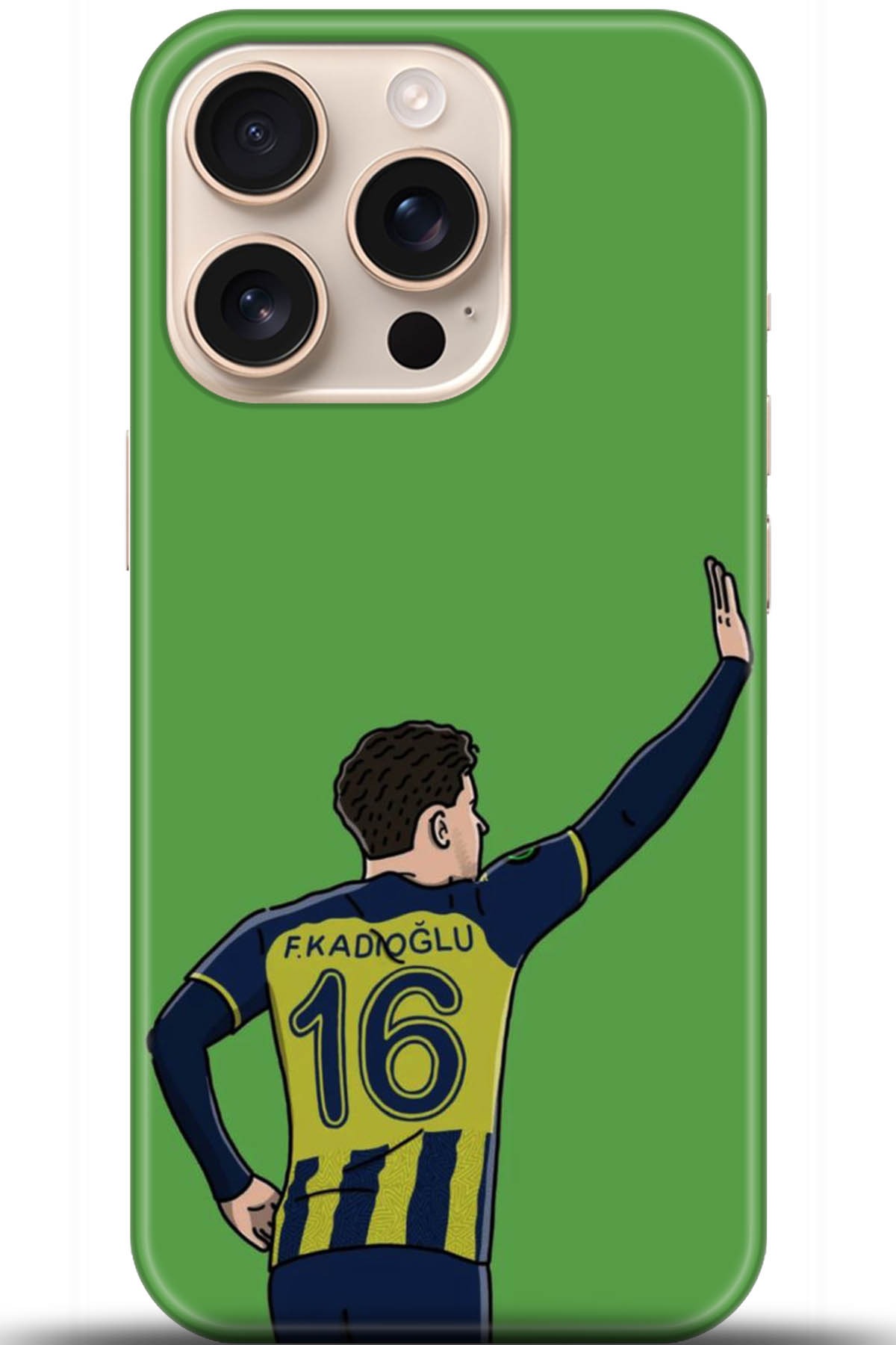 Apple iPhone 16 Pro Uyumlu Kılıf HD Baskılı Kılıf - Followed Institution 5081