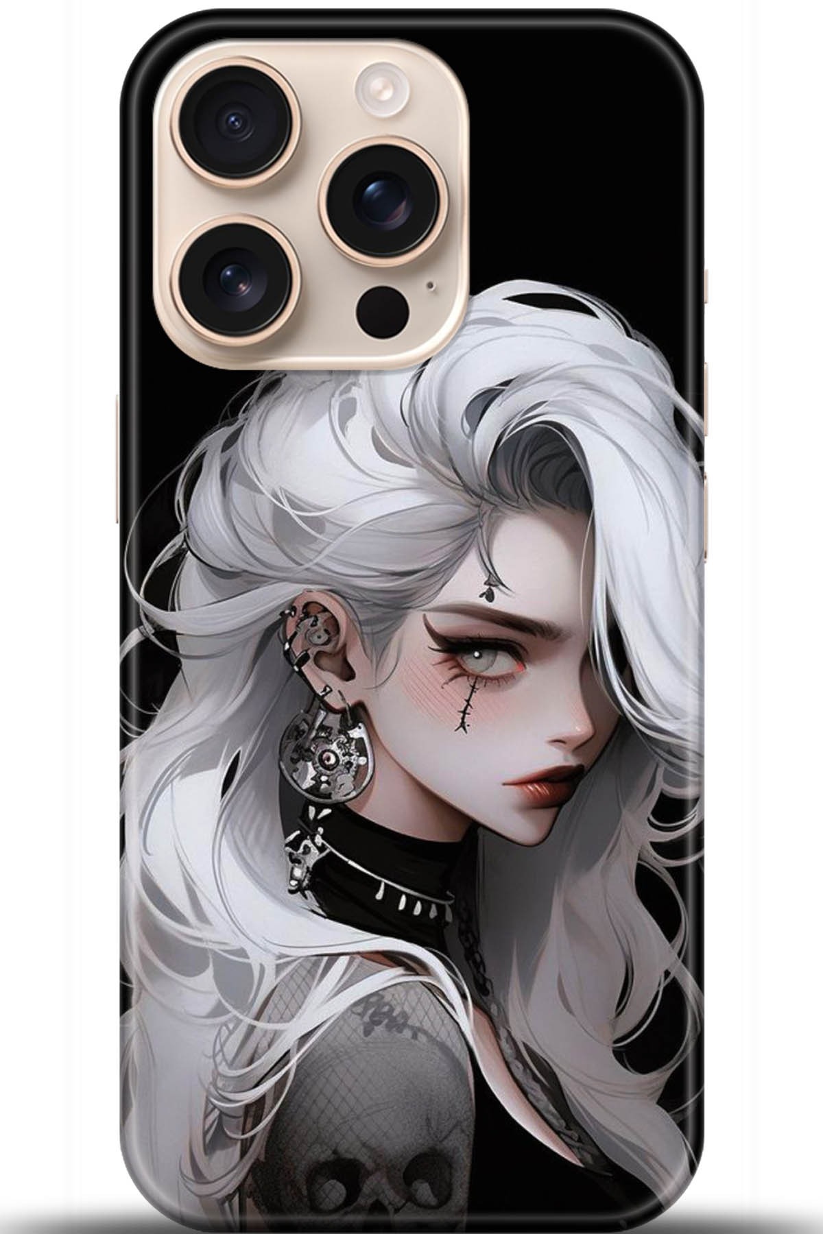 Apple iPhone 16 Pro Uyumlu Kılıf HD Baskılı Kılıf - Followed Institution 5086