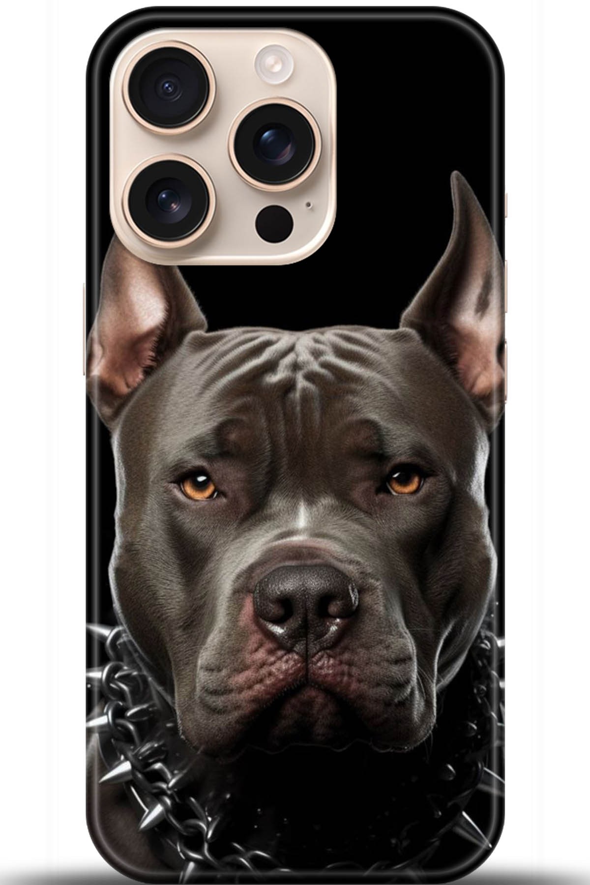 Apple iPhone 16 Pro Uyumlu Kılıf HD Baskılı Kılıf - Followed Institution 5104