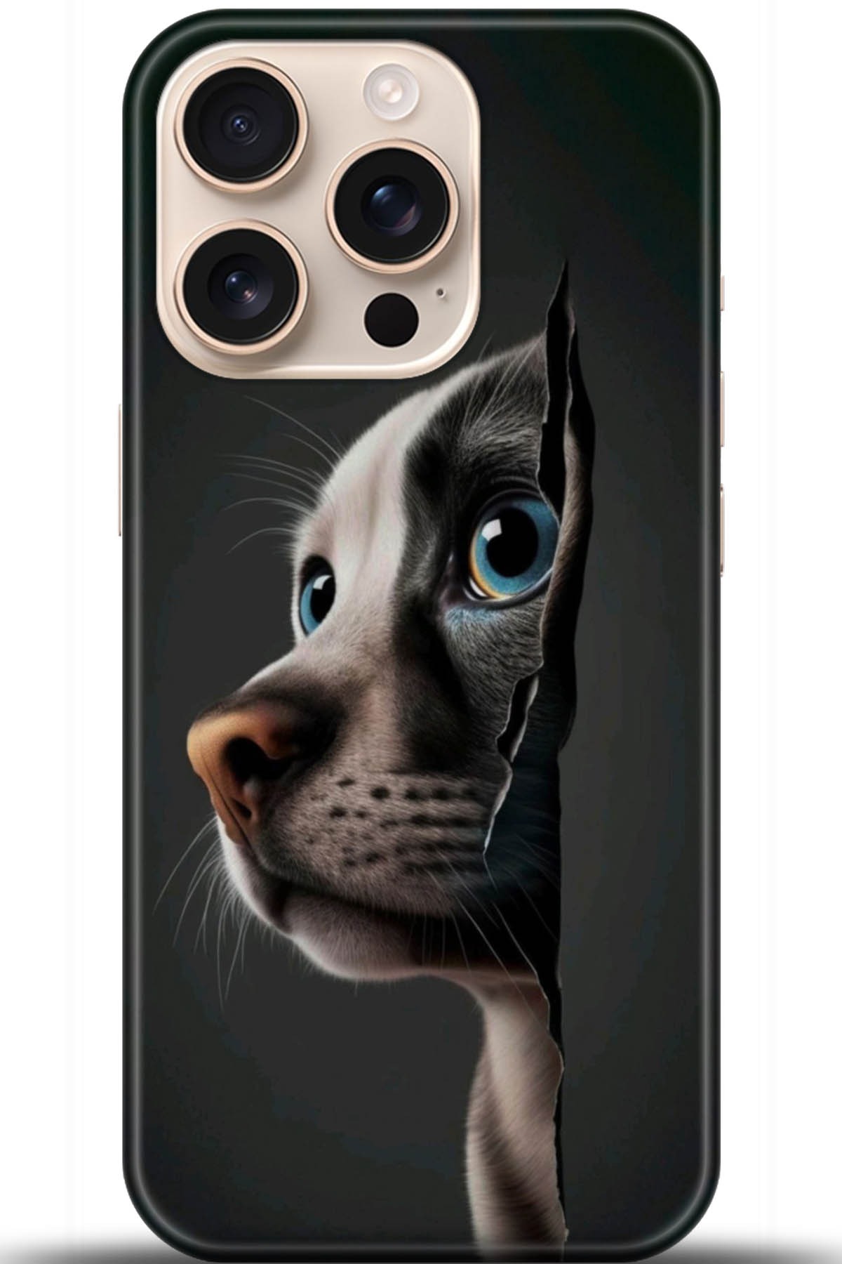 Apple iPhone 16 Pro Uyumlu Kılıf HD Baskılı Kılıf - Followed Institution 5108