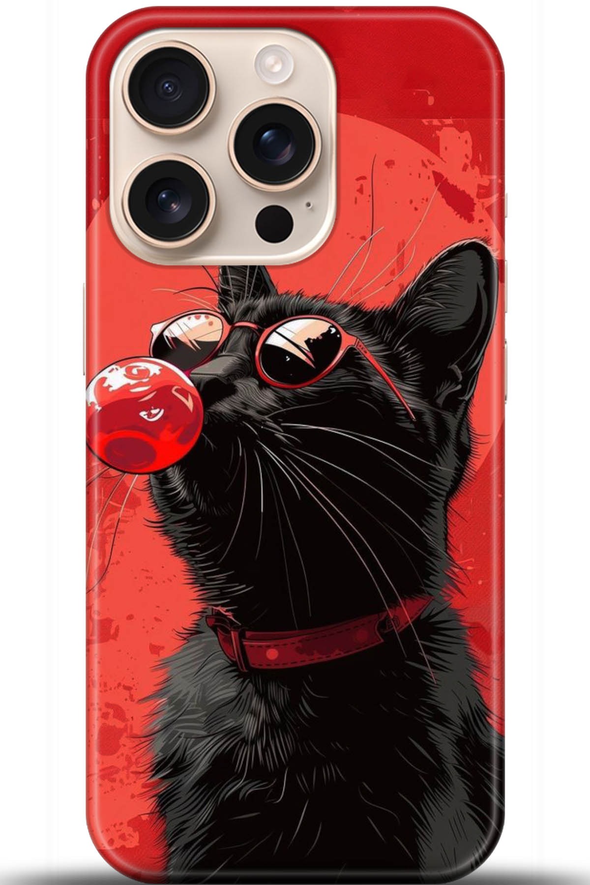 Apple iPhone 16 Pro Uyumlu Kılıf HD Baskılı Kılıf - Followed Institution 5111