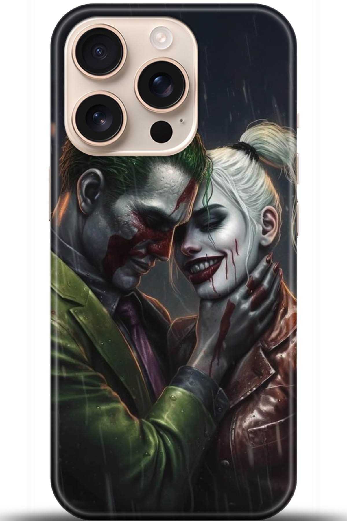 Apple iPhone 16 Pro Uyumlu Kılıf HD Baskılı Kılıf - Followed Institution 5116