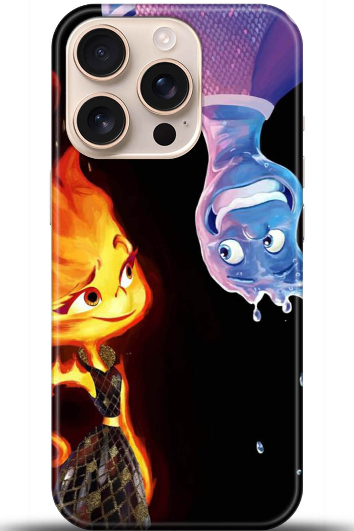 Apple iPhone 16 Pro Uyumlu Kılıf HD Baskılı Kılıf - Followed Institution 5117