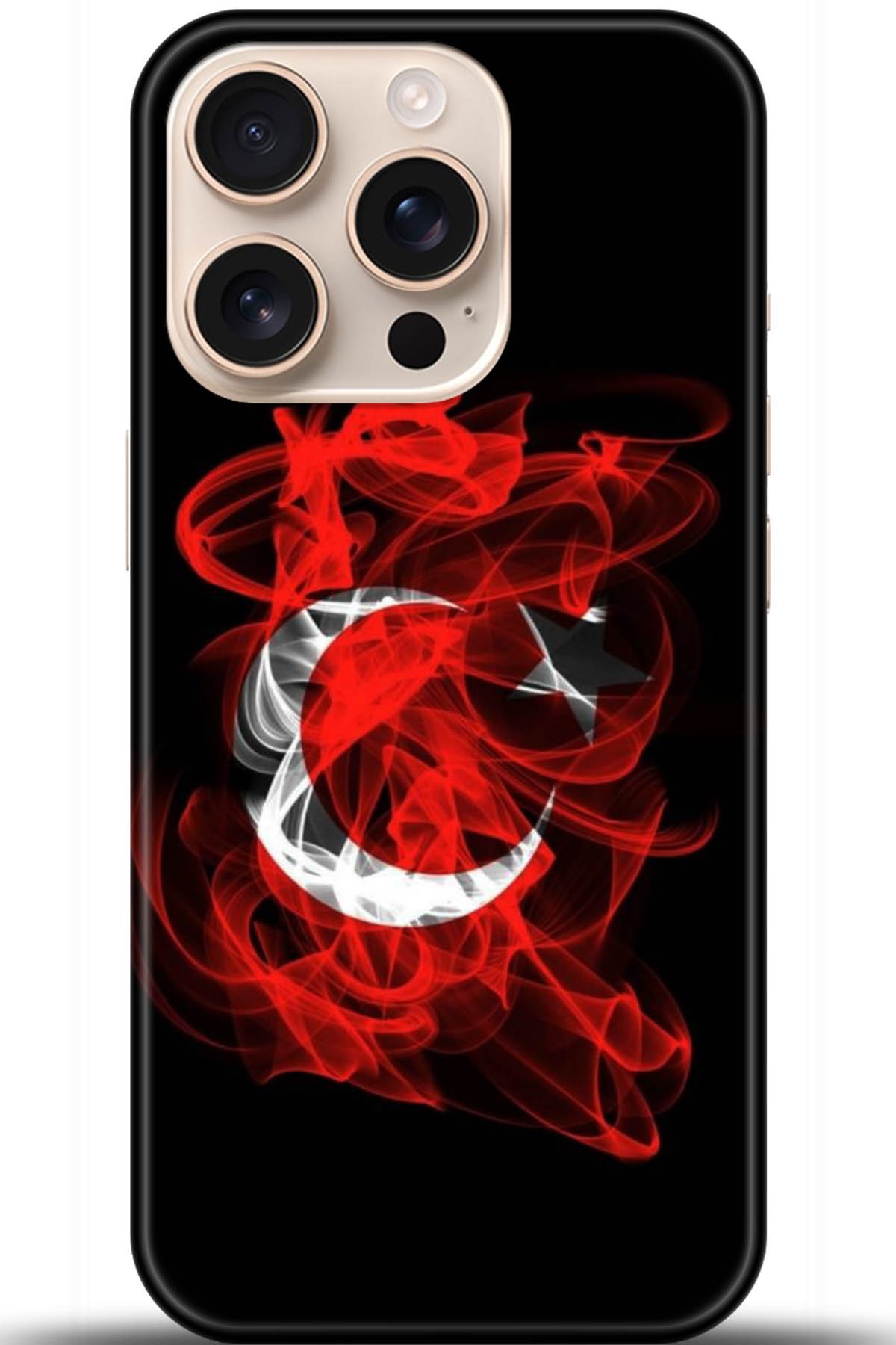 Apple iPhone 16 Pro Uyumlu Kılıf HD Baskılı Kılıf - Followed Institution 5140