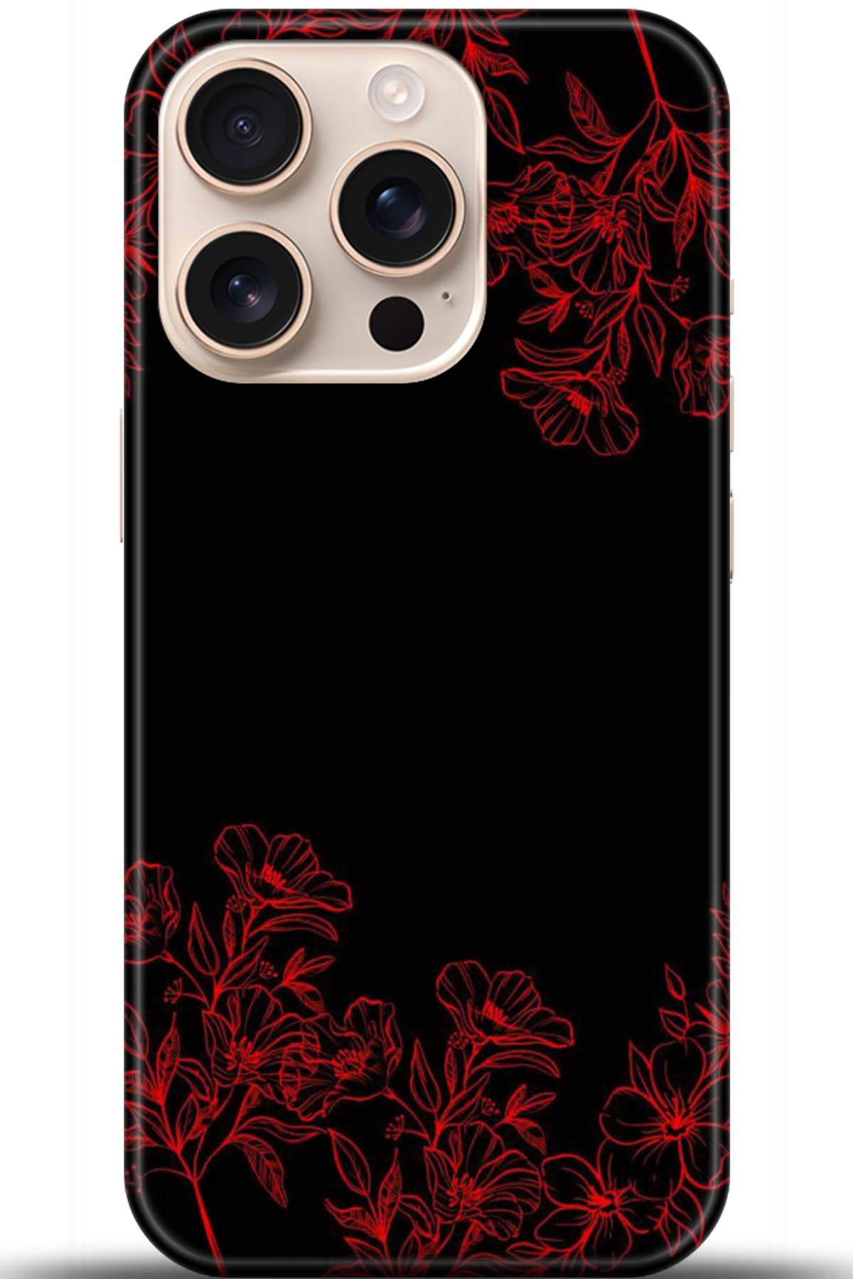 Apple iPhone 16 Pro Uyumlu Kılıf HD Baskılı Kılıf - Followed Institution 5149