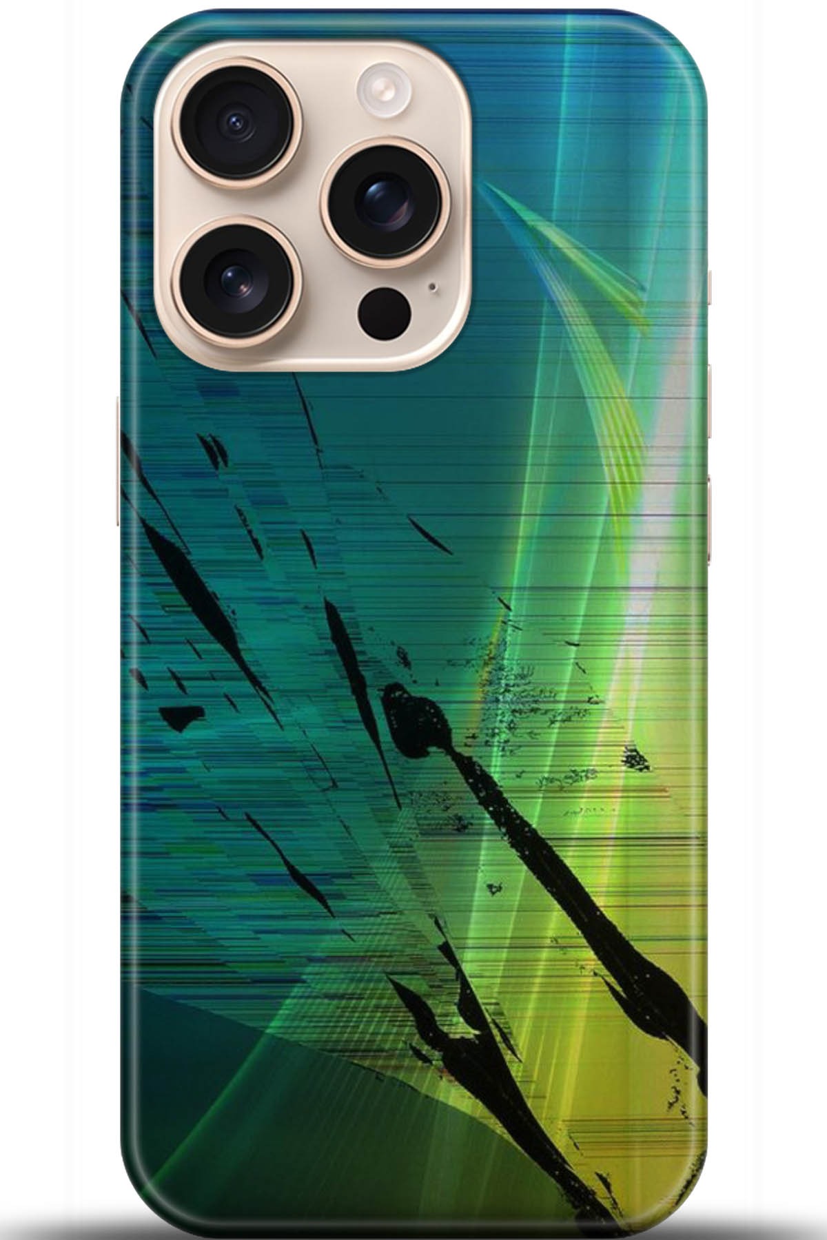 Apple iPhone 16 Pro Uyumlu Kılıf HD Baskılı Kılıf - Followed Institution 5154