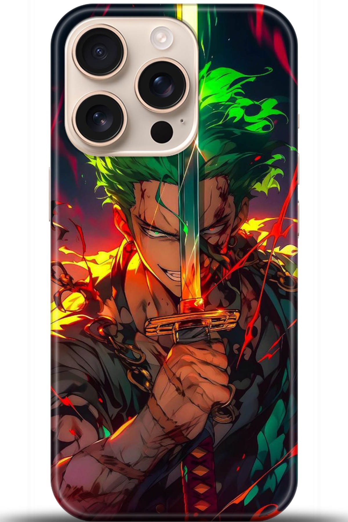 Apple iPhone 16 Pro Uyumlu Kılıf HD Baskılı Kılıf - Followed Institution 5180