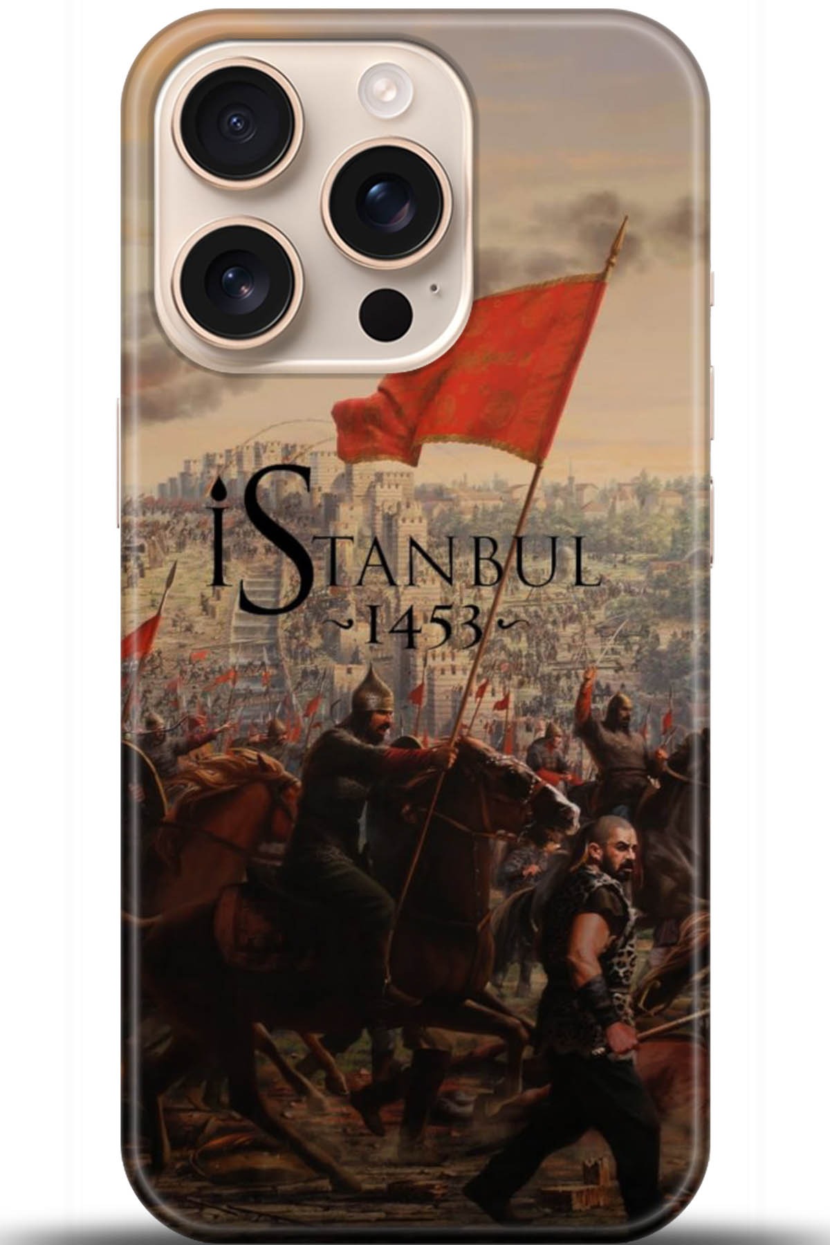 Apple iPhone 16 Pro Uyumlu Kılıf HD Baskılı Kılıf - Followed Institution 5190