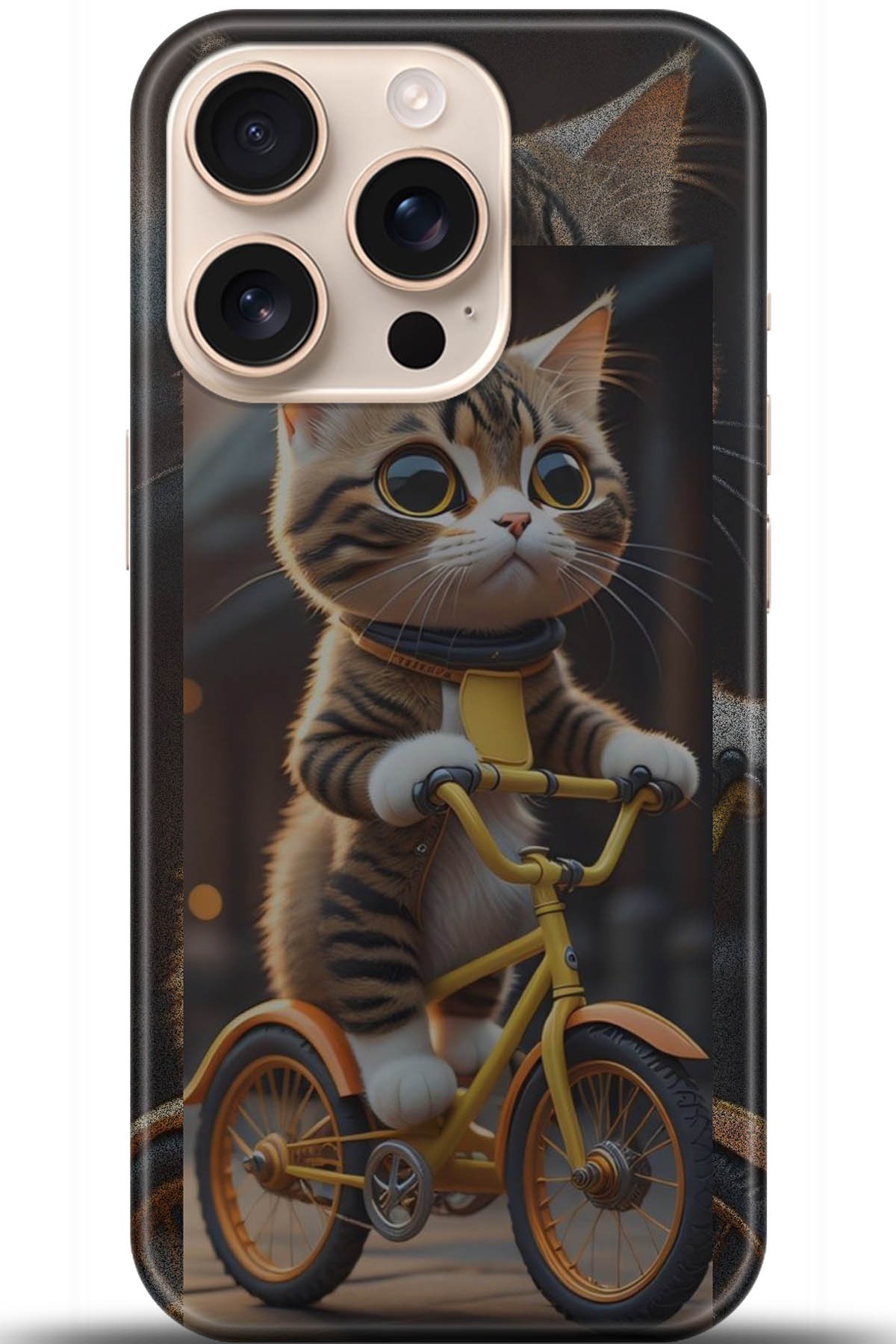 Apple iPhone 16 Pro Uyumlu Kılıf HD Baskılı Kılıf - Followed Institution 5195