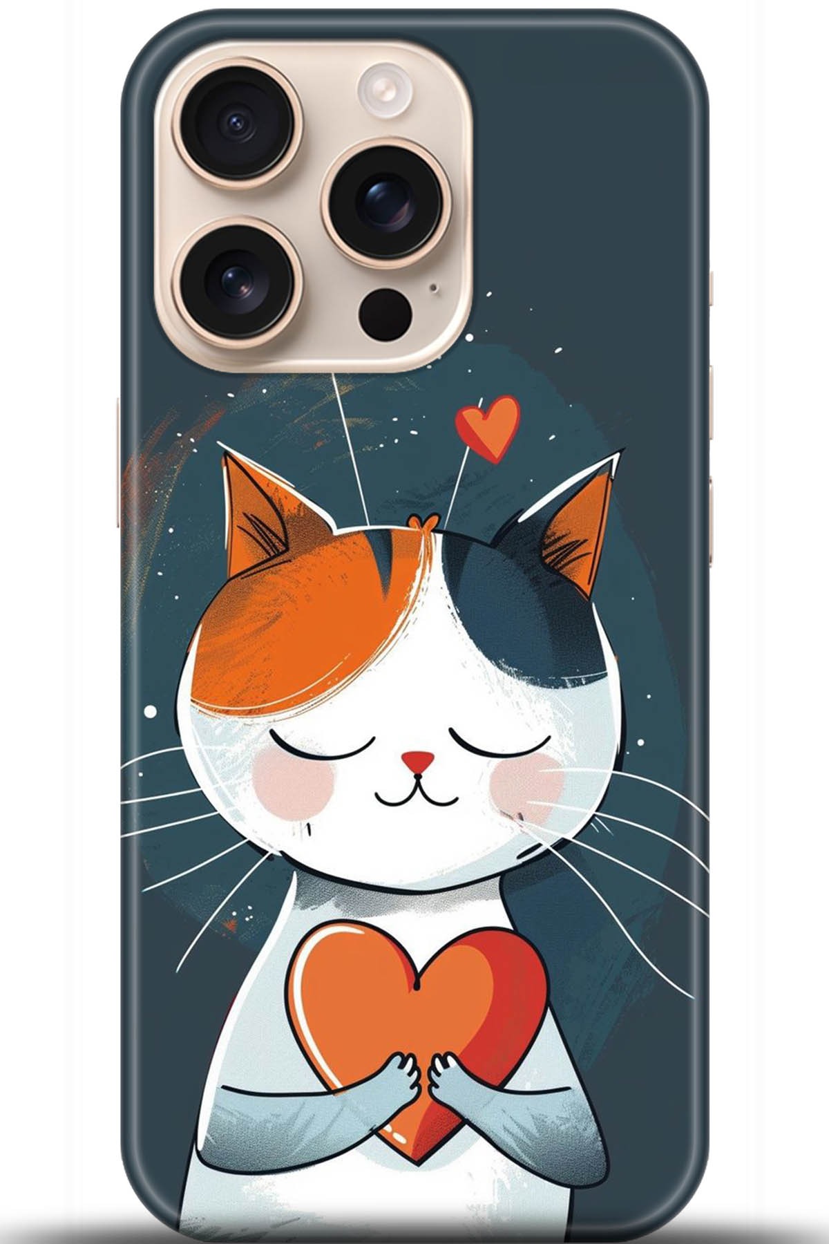 Apple iPhone 16 Pro Uyumlu Kılıf HD Baskılı Kılıf - Followed Institution 5209