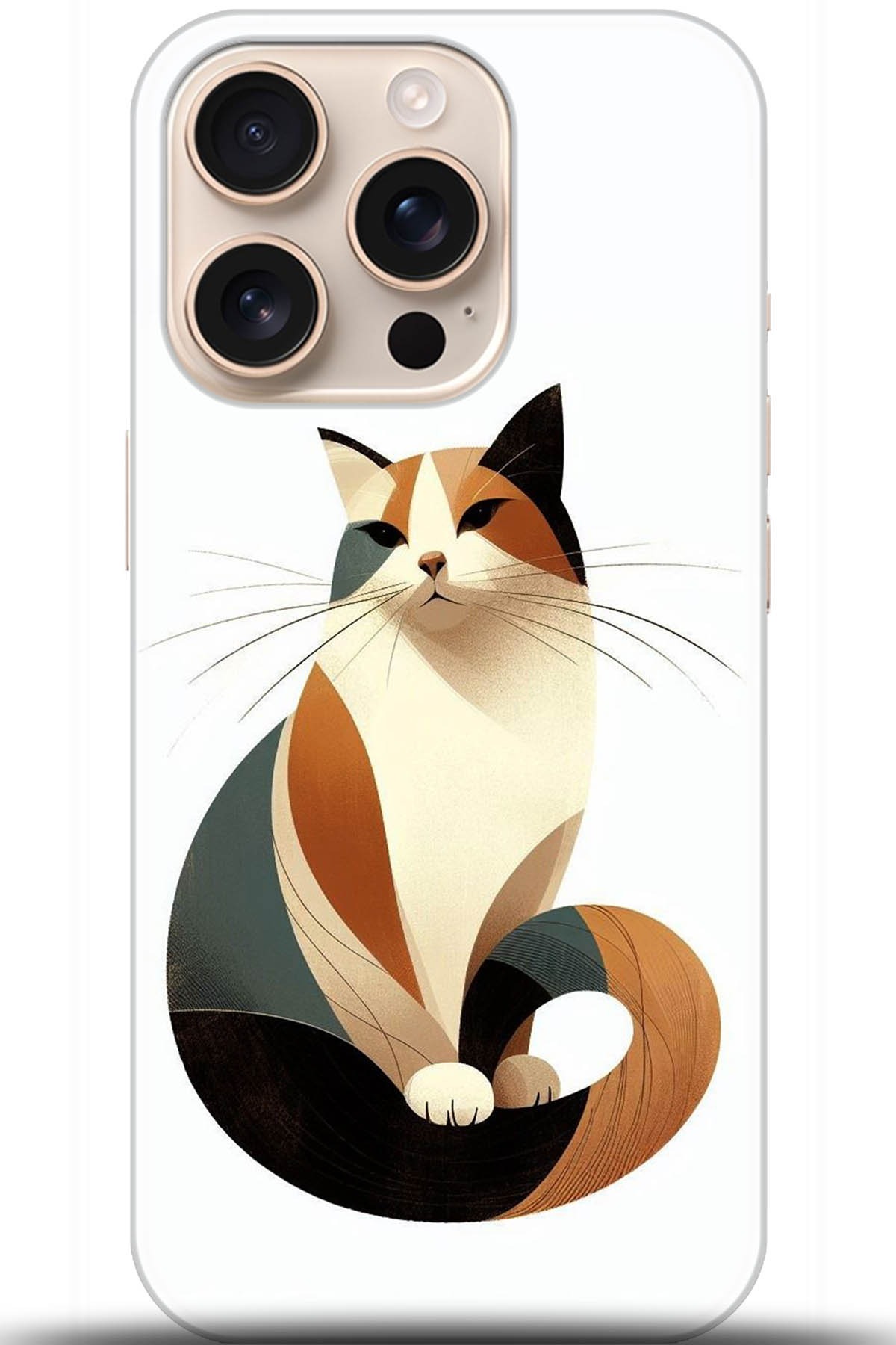 Apple iPhone 16 Pro Uyumlu Kılıf HD Baskılı Kılıf - Followed Institution 5213