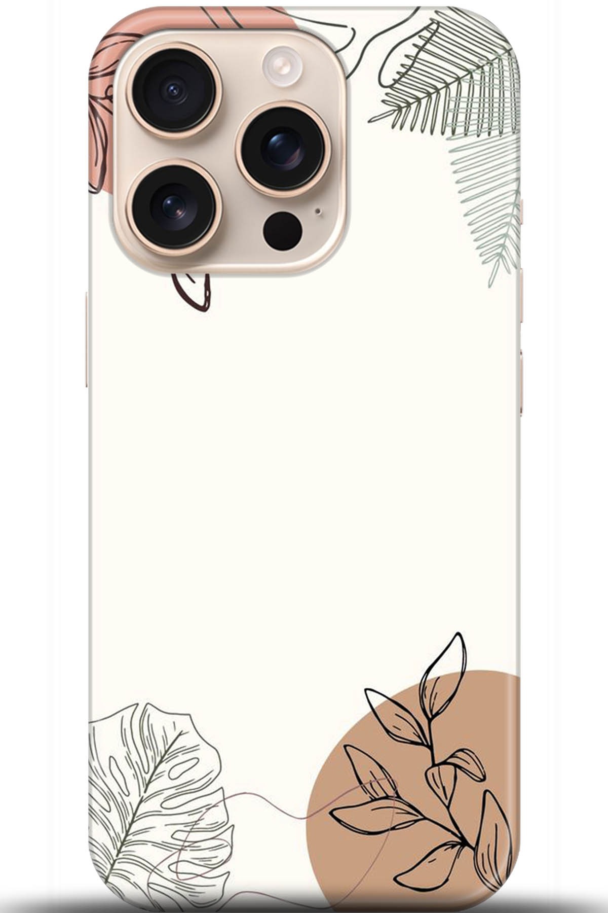 Apple iPhone 16 Pro Uyumlu Kılıf HD Baskılı Kılıf - Followed Institution 5238