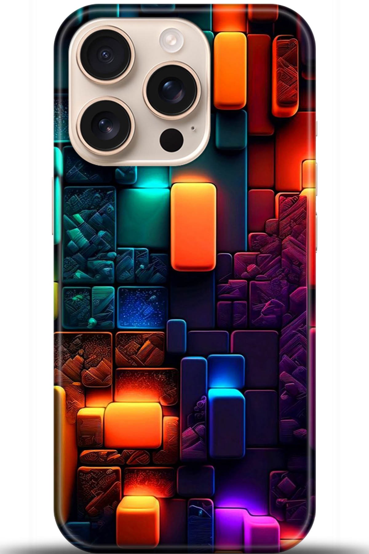 Apple iPhone 16 Pro Uyumlu Kılıf HD Baskılı Kılıf - Followed Institution 5266