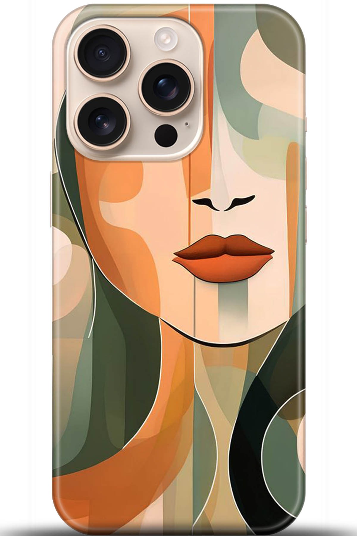 Apple iPhone 16 Pro Uyumlu Kılıf HD Baskılı Kılıf - Followed Institution 5279