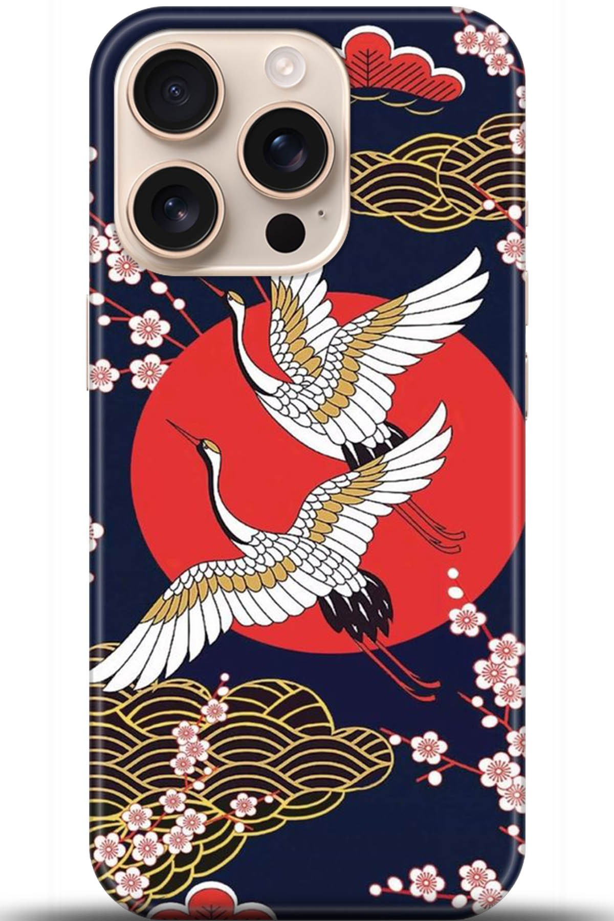 Apple iPhone 16 Pro Uyumlu Kılıf HD Baskılı Kılıf - Followed Institution 5282