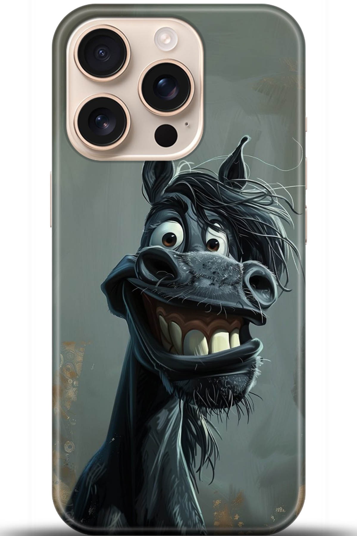 Apple iPhone 16 Pro Uyumlu Kılıf HD Baskılı Kılıf - Followed Institution 5284