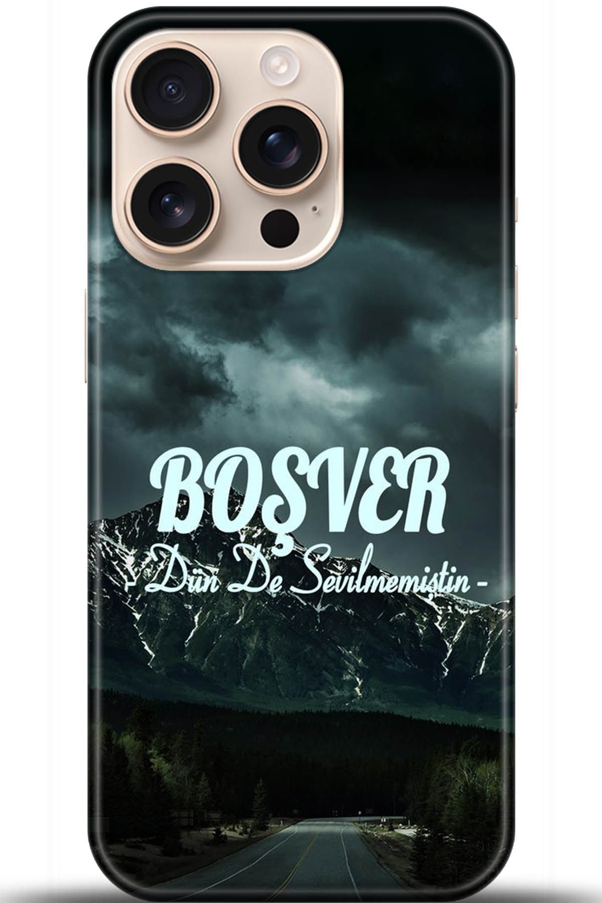 Apple iPhone 16 Pro Uyumlu Kılıf HD Baskılı Kılıf - Followed Institution 5288